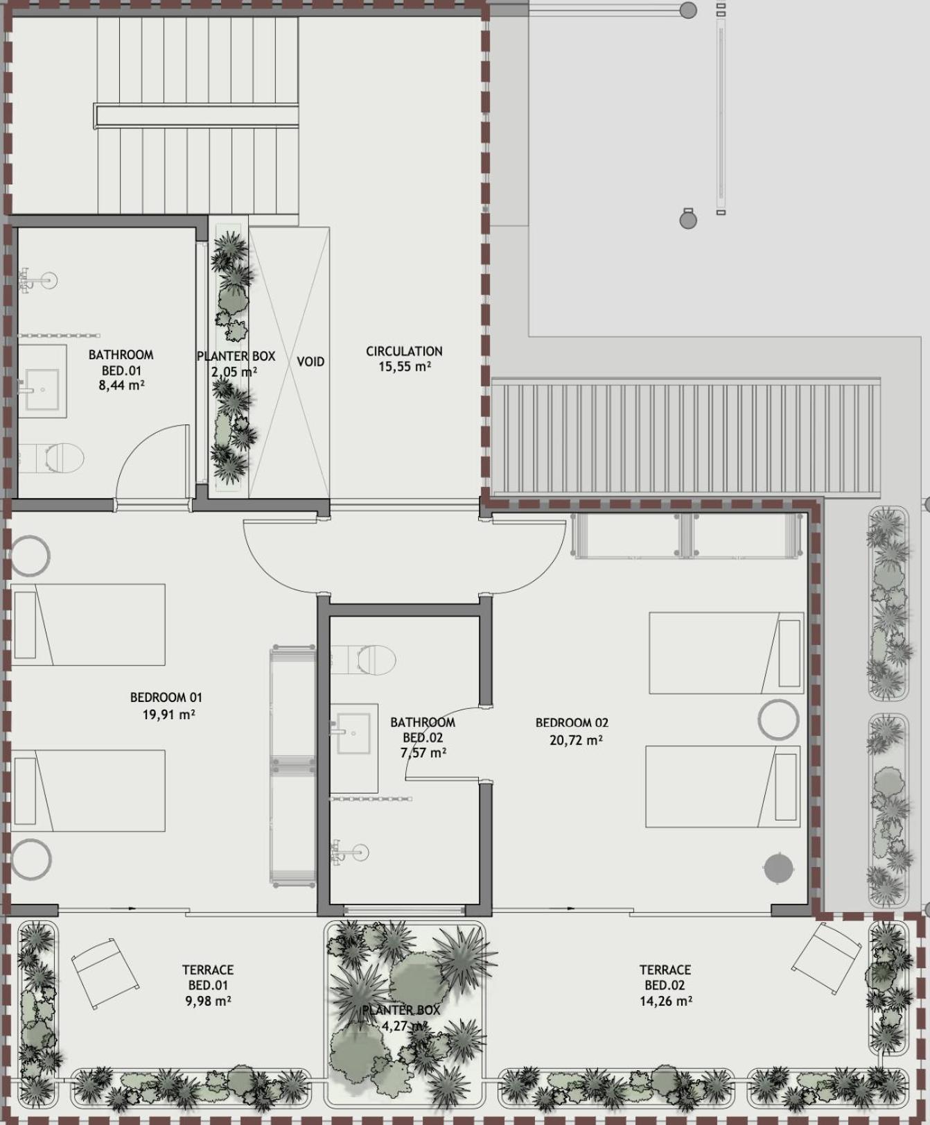 QUIN Surf Residence Nosara