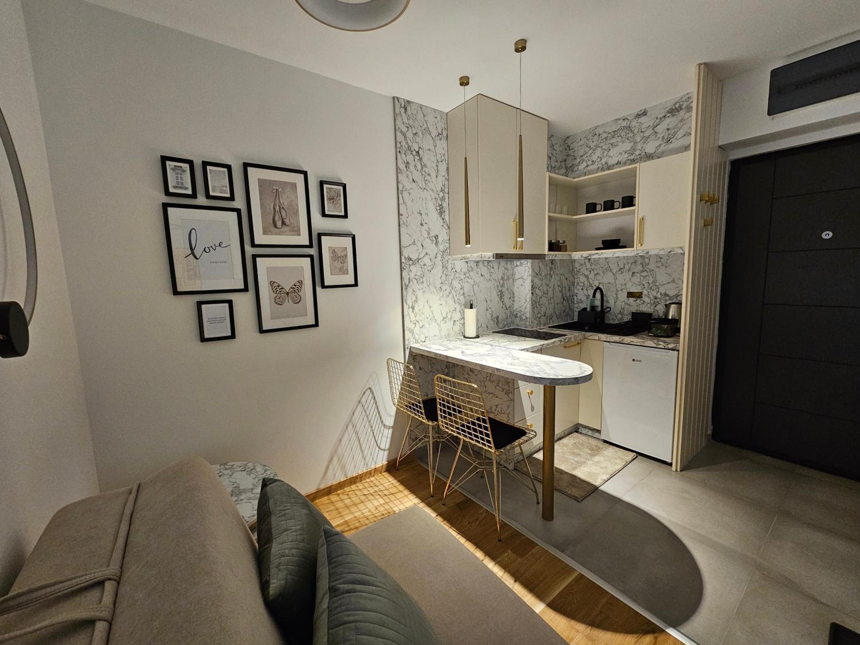 Studio apartman Gold view 3