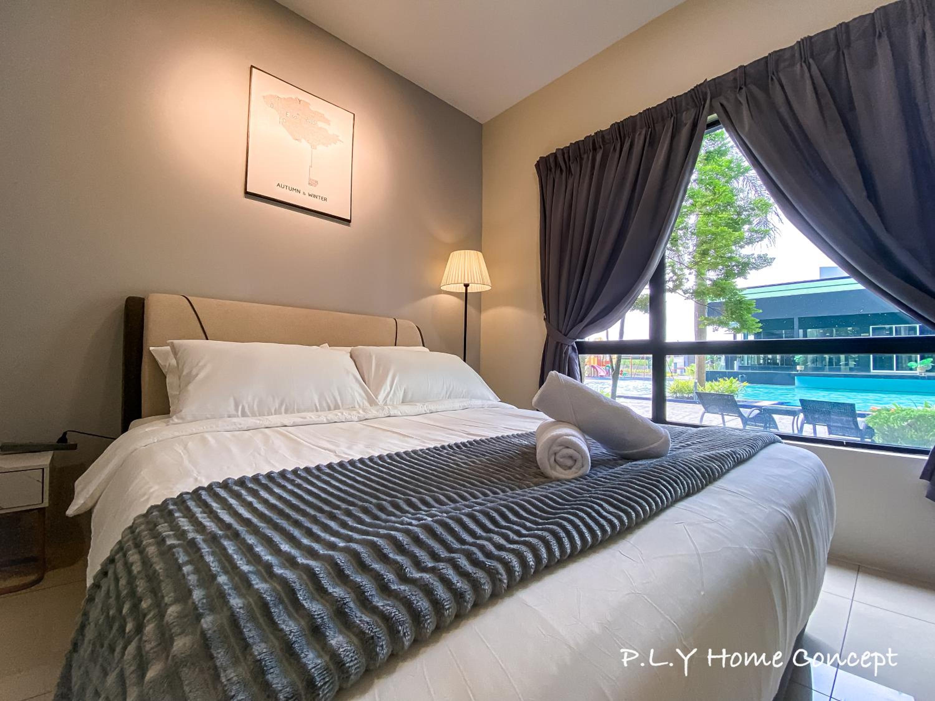 Groundfloor Poolside Manhattan Ipoh Free Netflix&Carpark photo 5