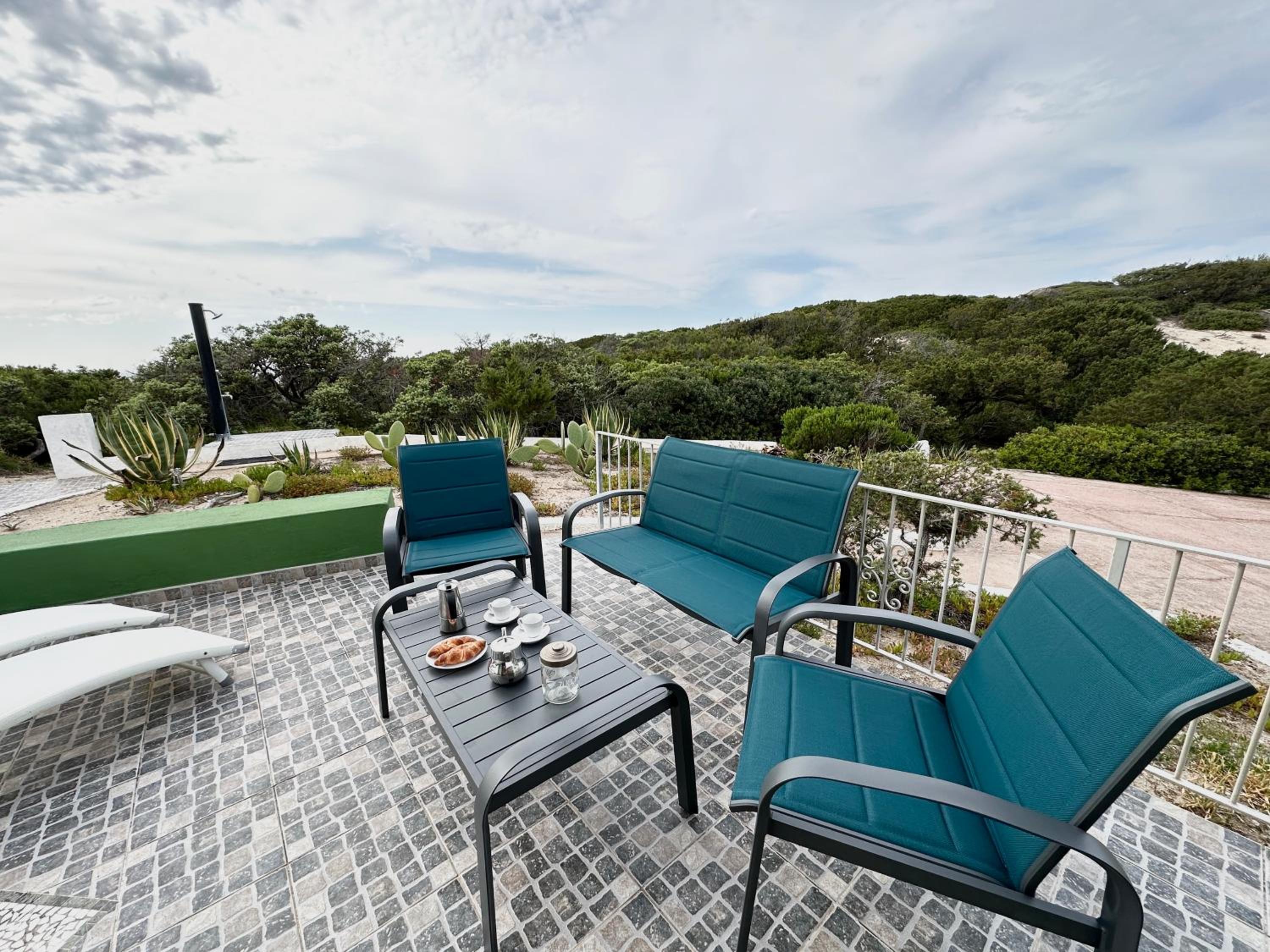balance & terrace