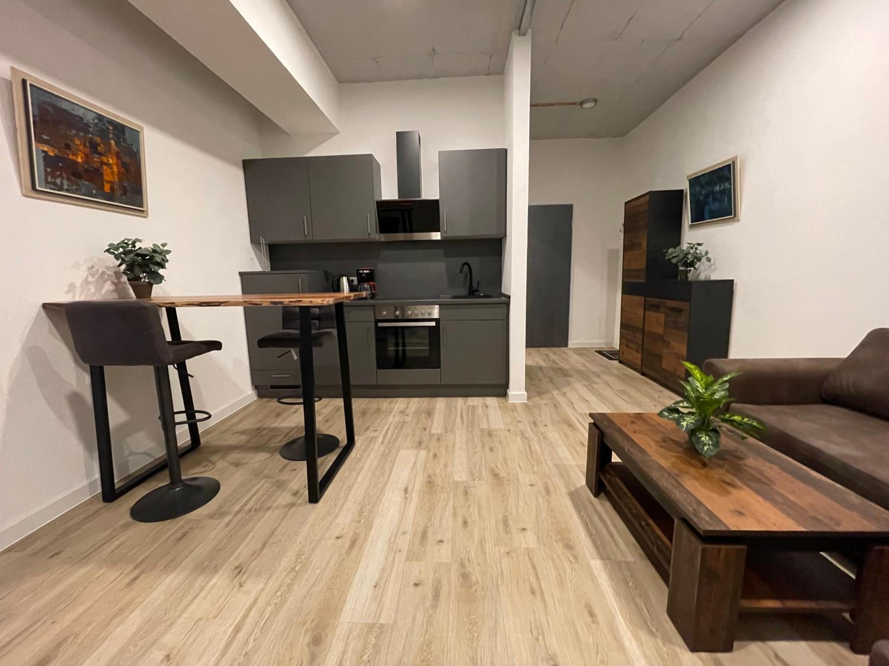 Goldstadt Comfort Suite - City Apartment Schlössle