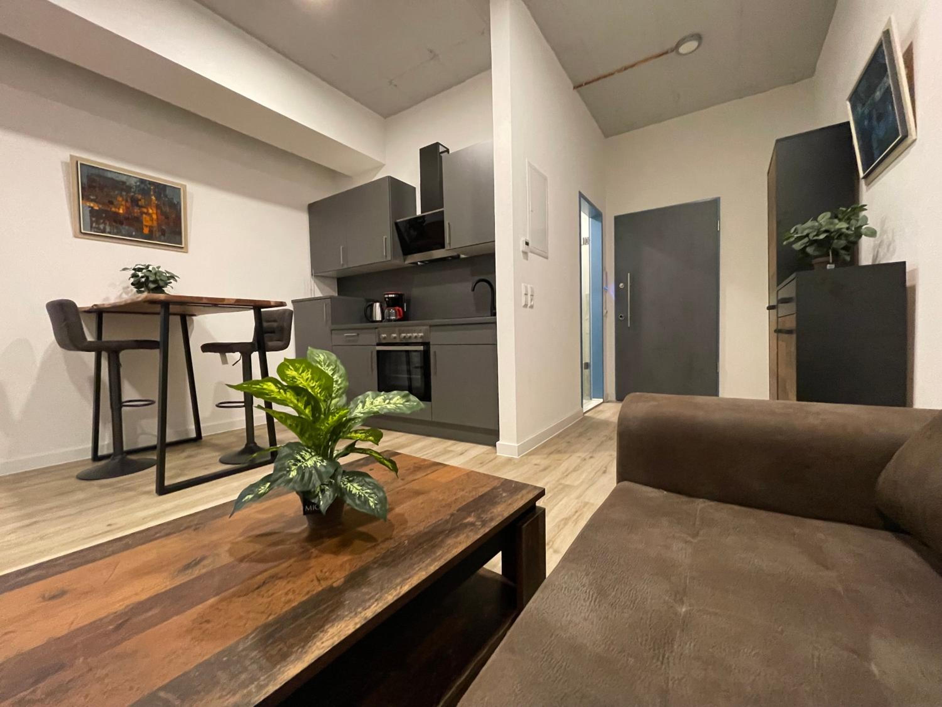 Goldstadt Comfort Suite - City Apartment Schlössle