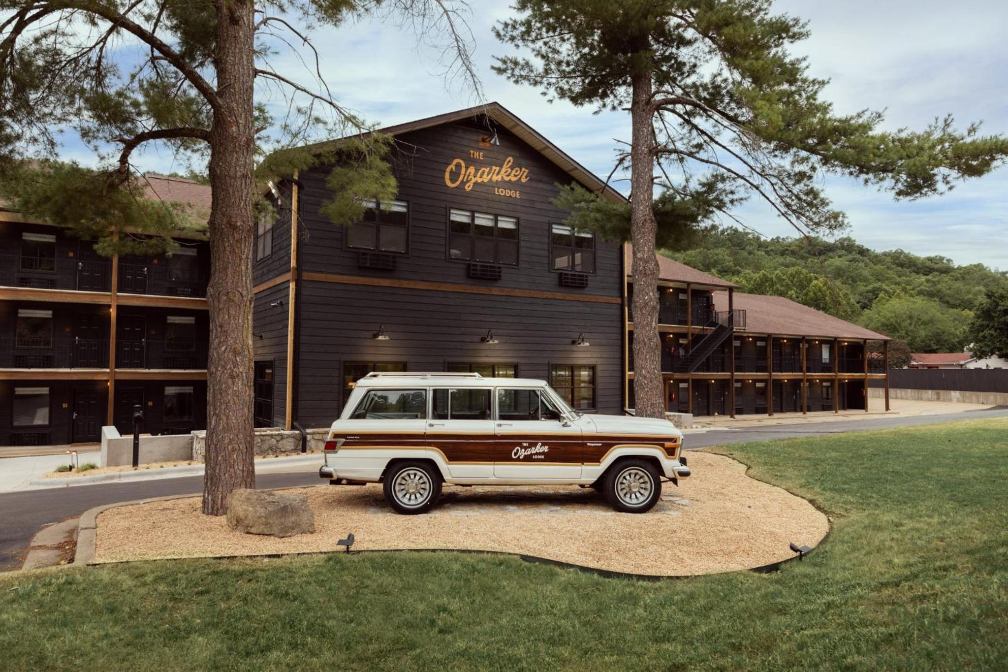 Hotel The Ozarker Lodge