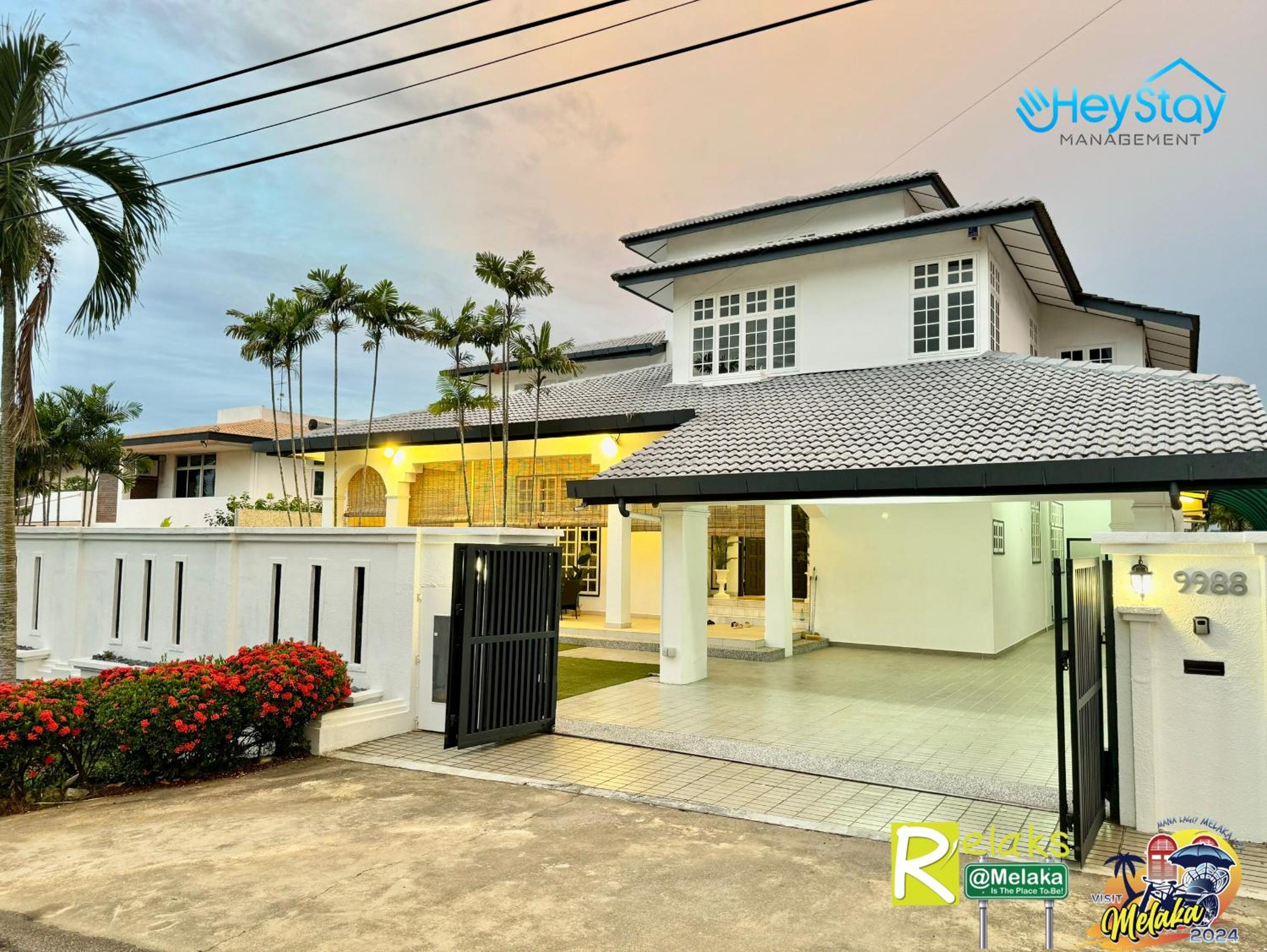 Bungalow Villa 5R-22Pax Private Pool KaraoK BBQ photo 1