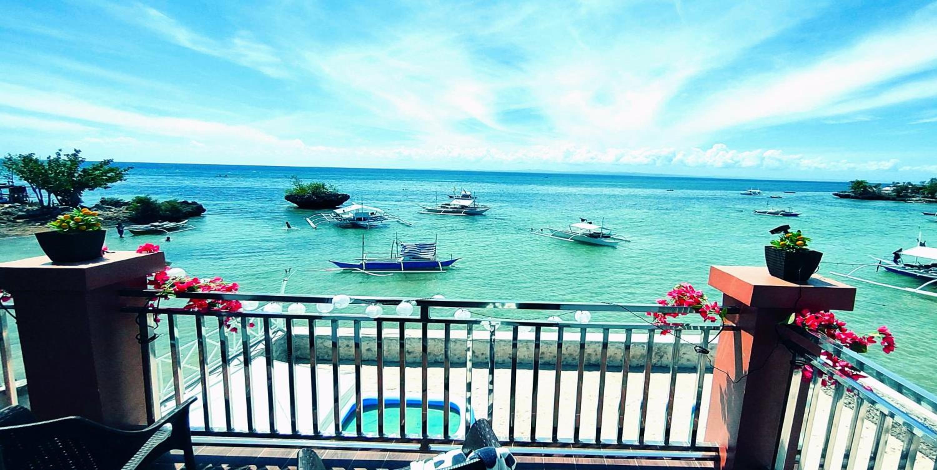 On-the-beach JADE's BEACH VILLA 별장 Lapu-lapu Olango 별장 view 4