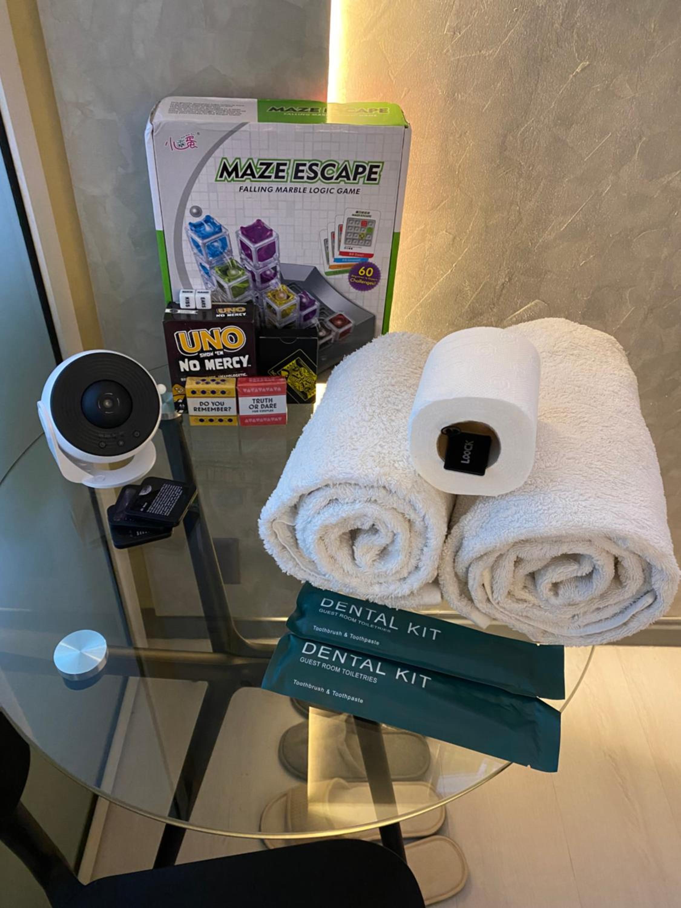 Rosey Staycation