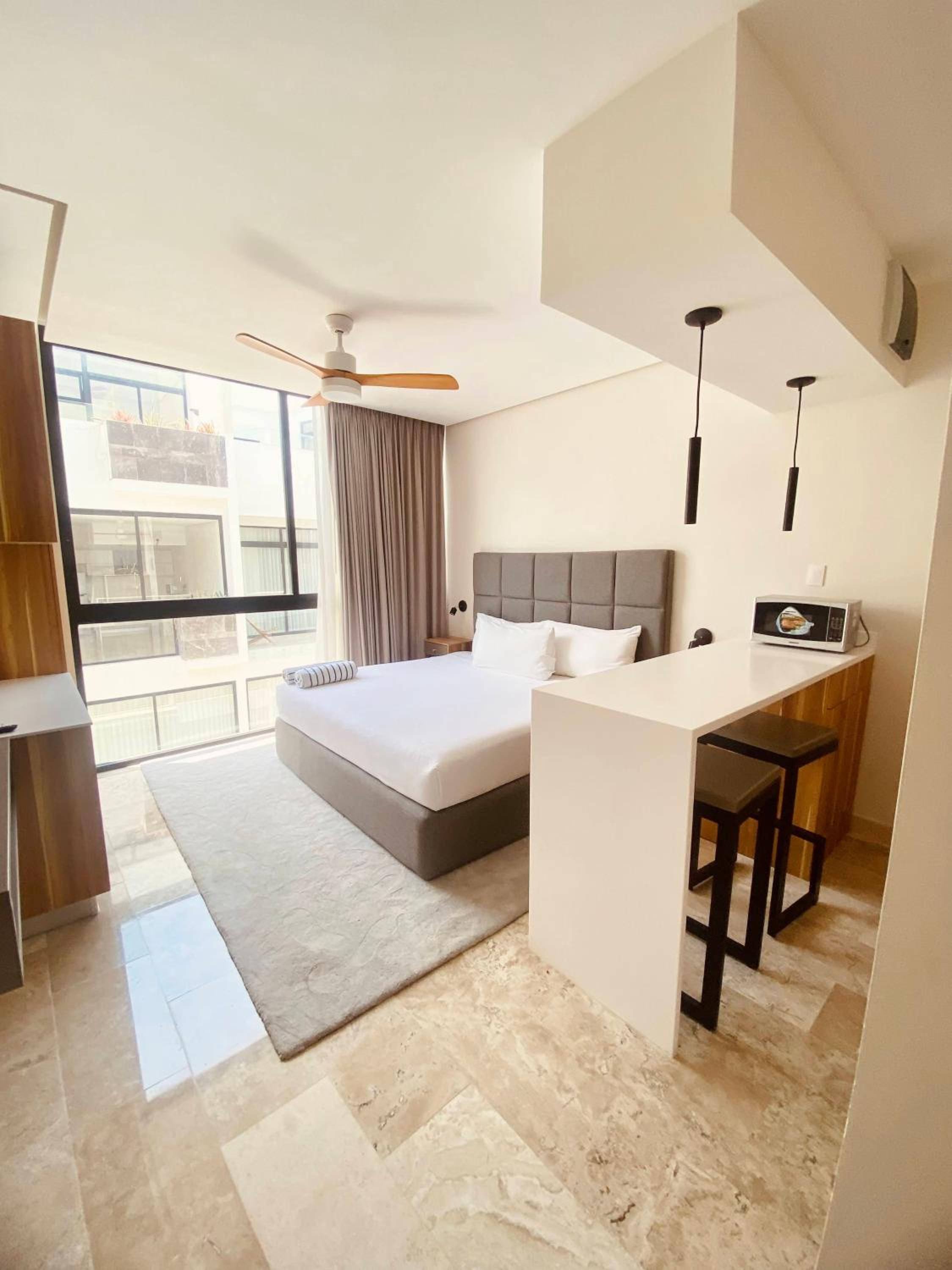 hotel room