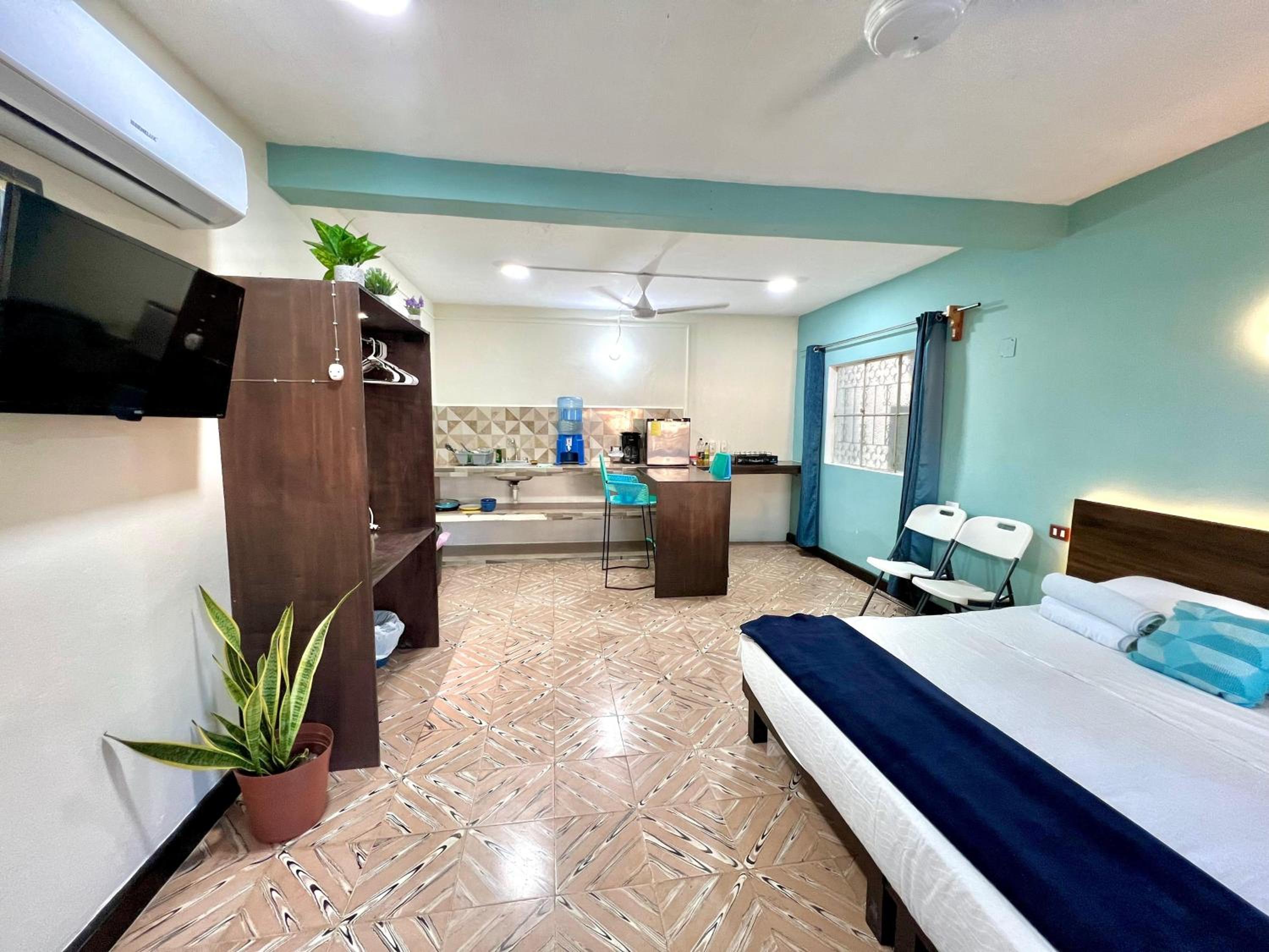 hotel room
