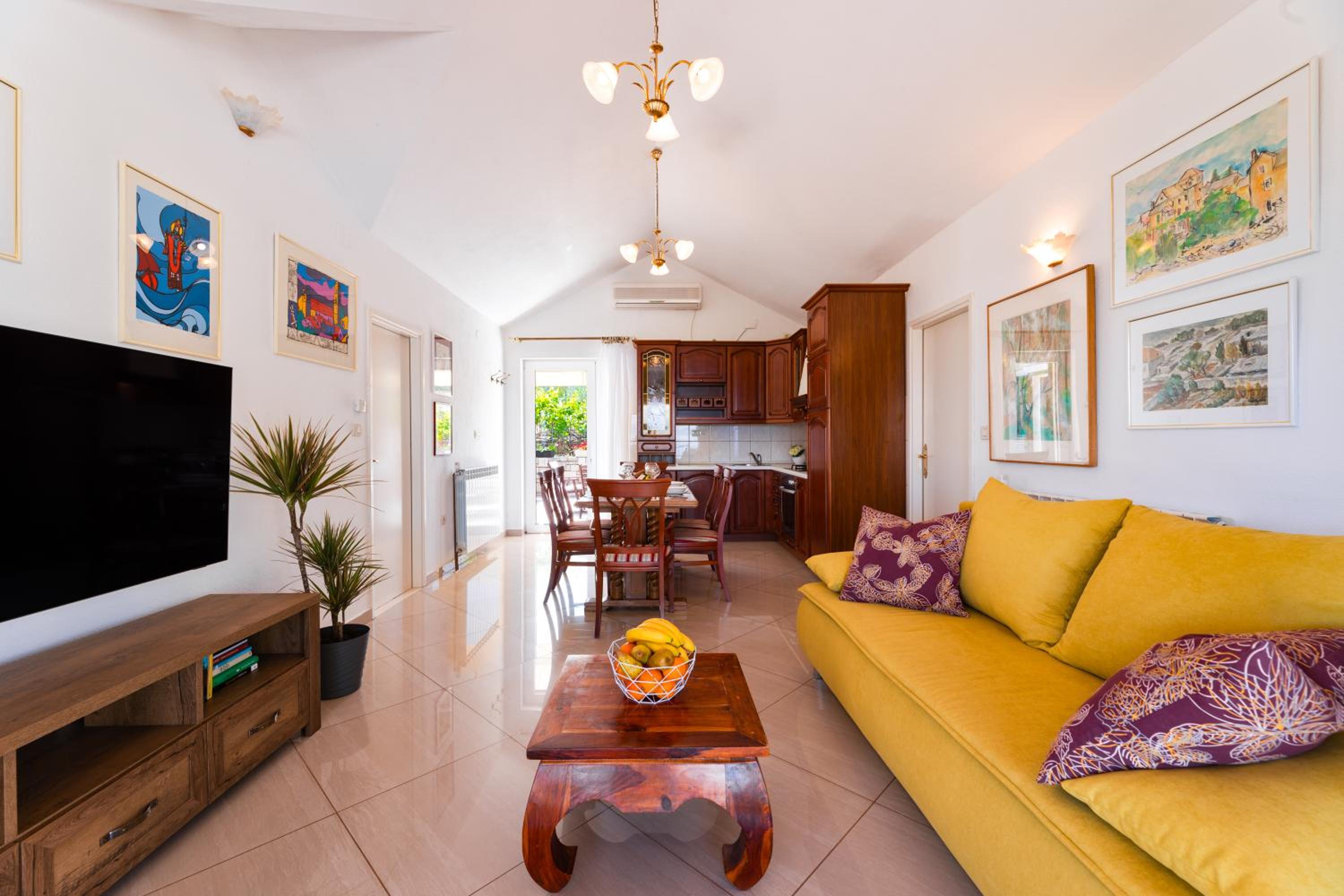 VILLA AGAPE - Three bedroom villa on 15k m2 olive grove - Incredible 360 view - Free parking - Private pool and jacuzzi view 5