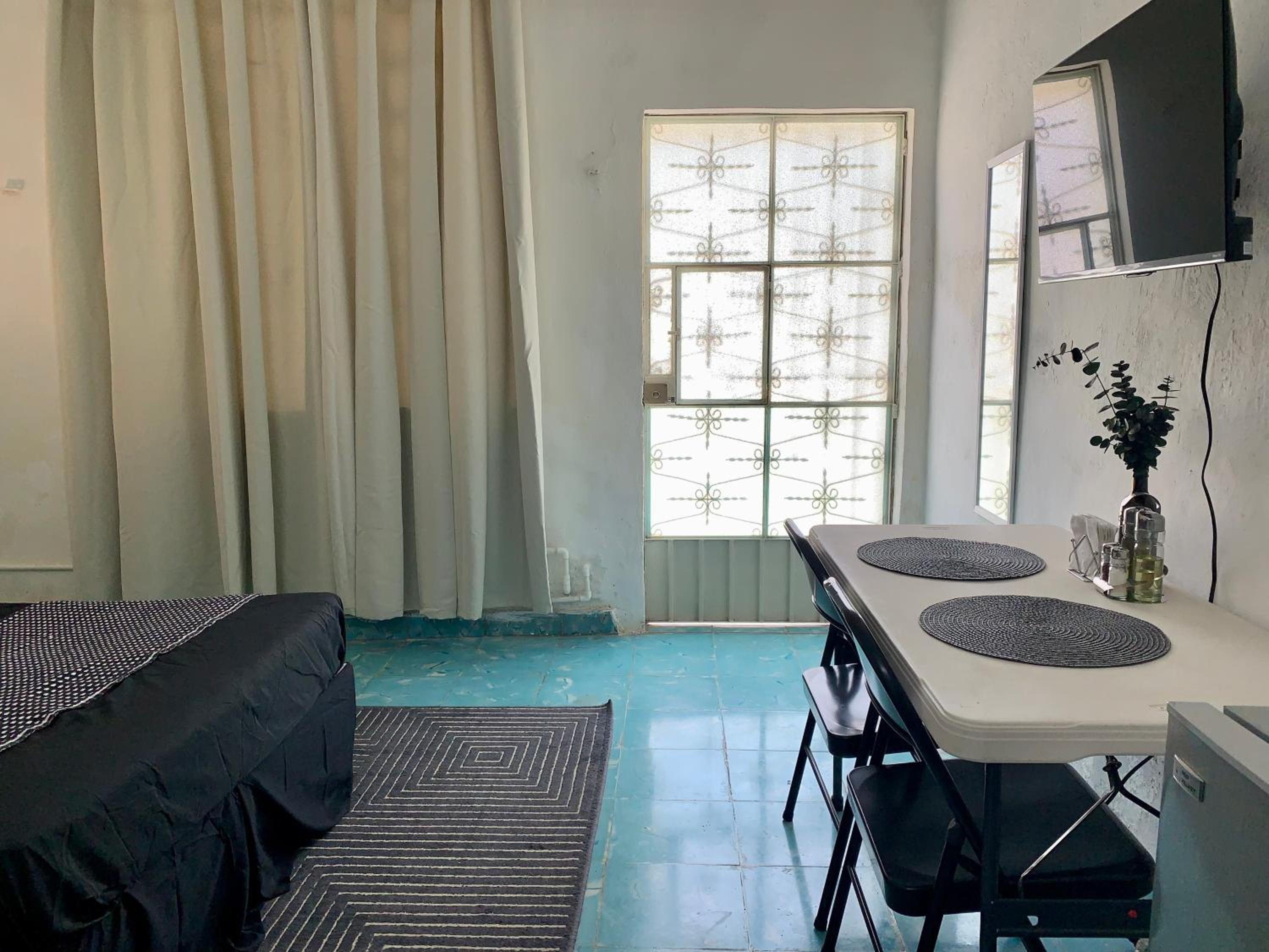 hotel room