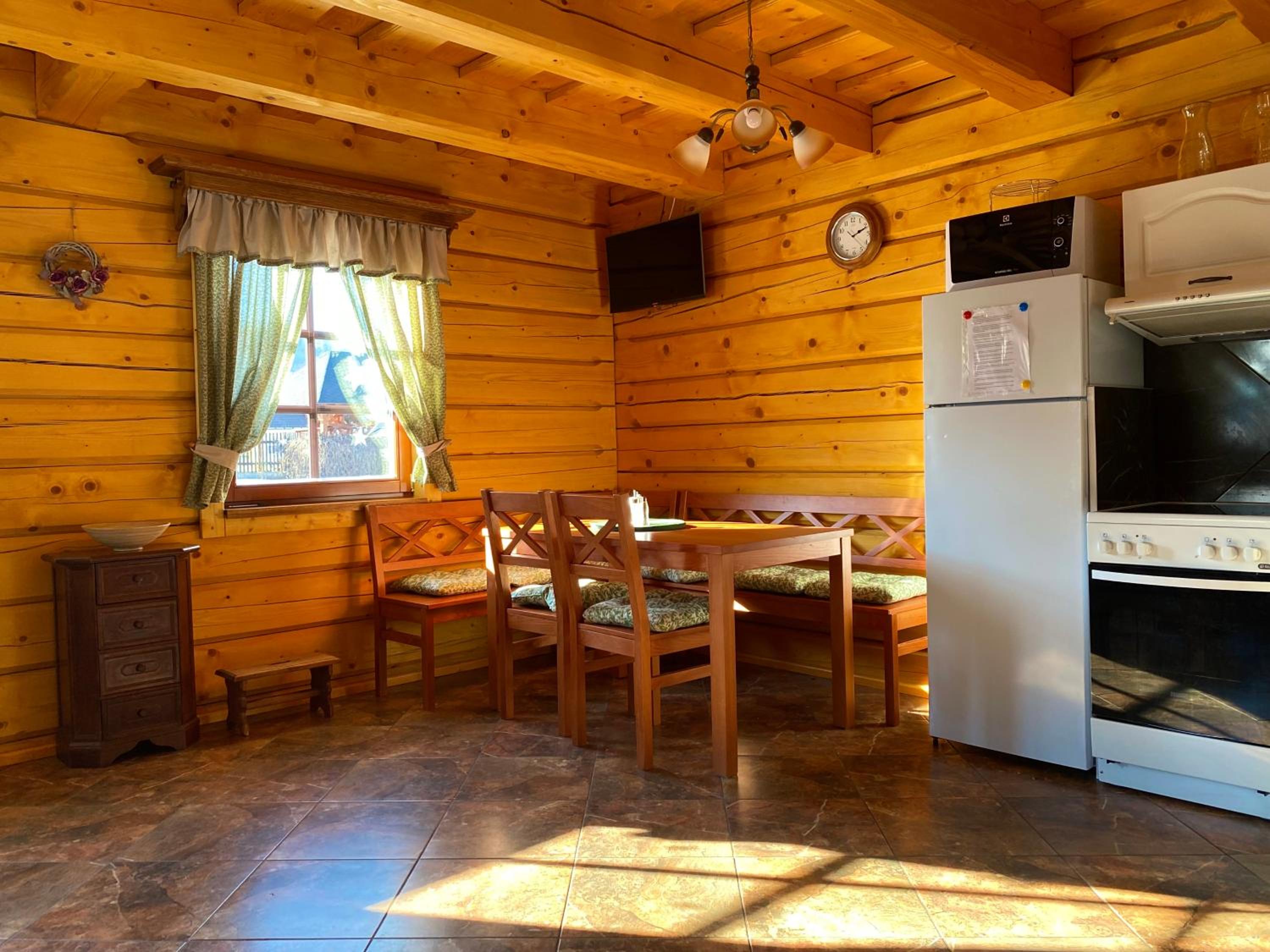 Roubenky u zvonice