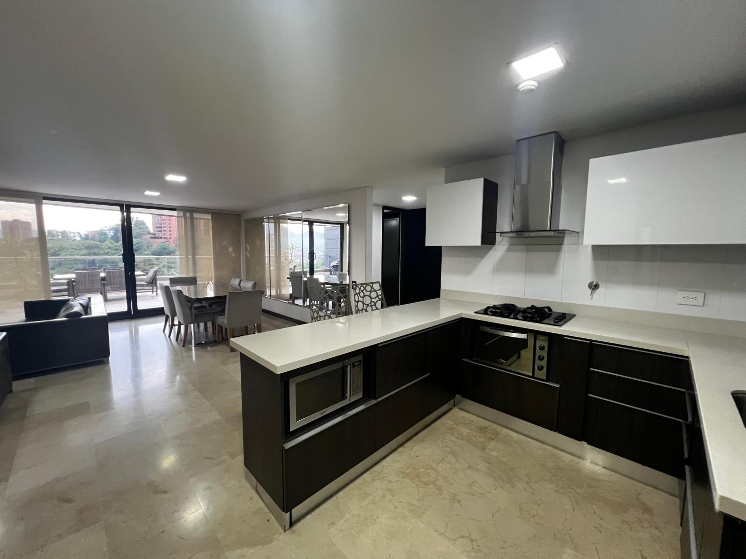 Modern Units Poblado with stunning view
