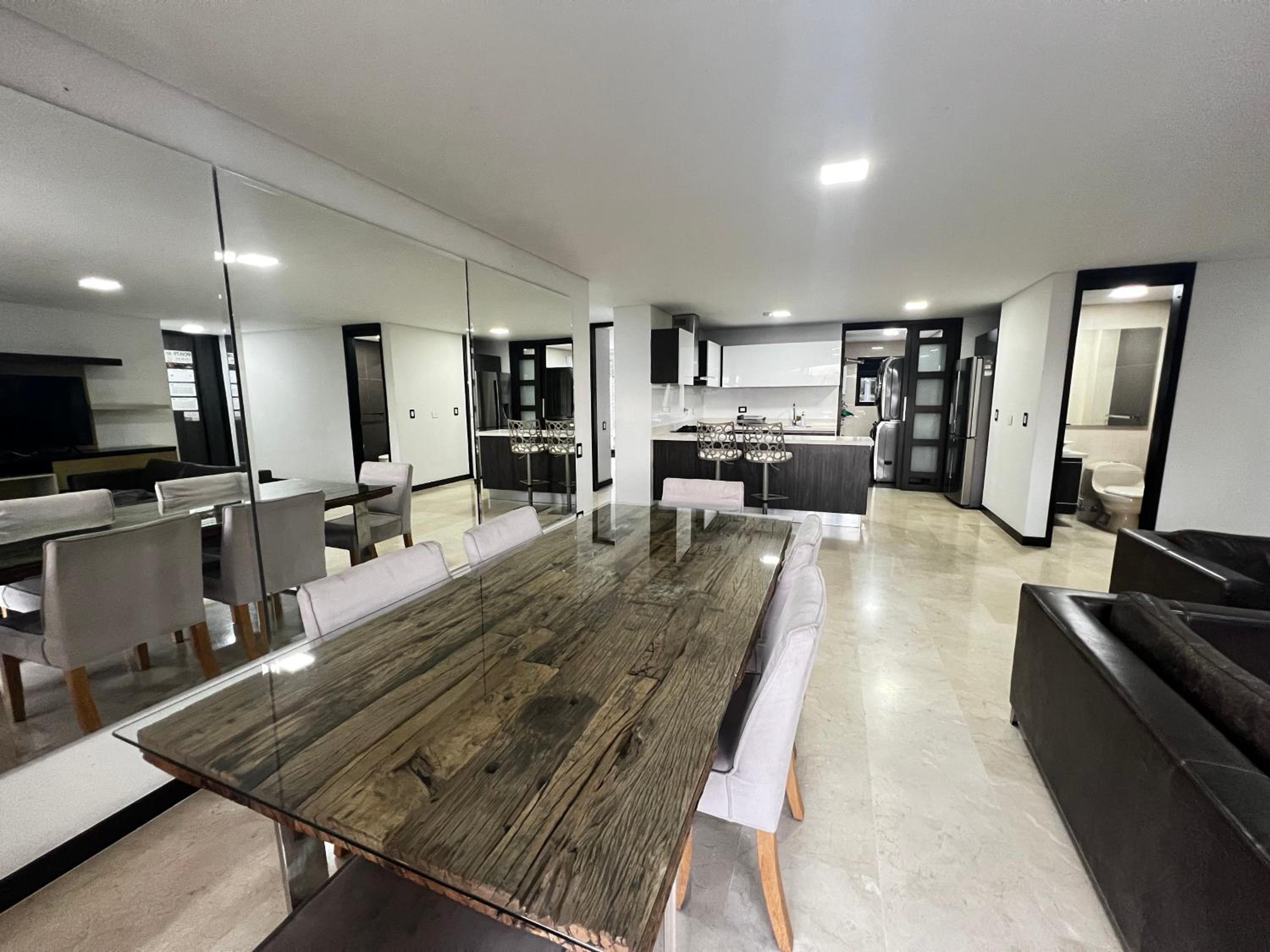 Modern Units Poblado with stunning view