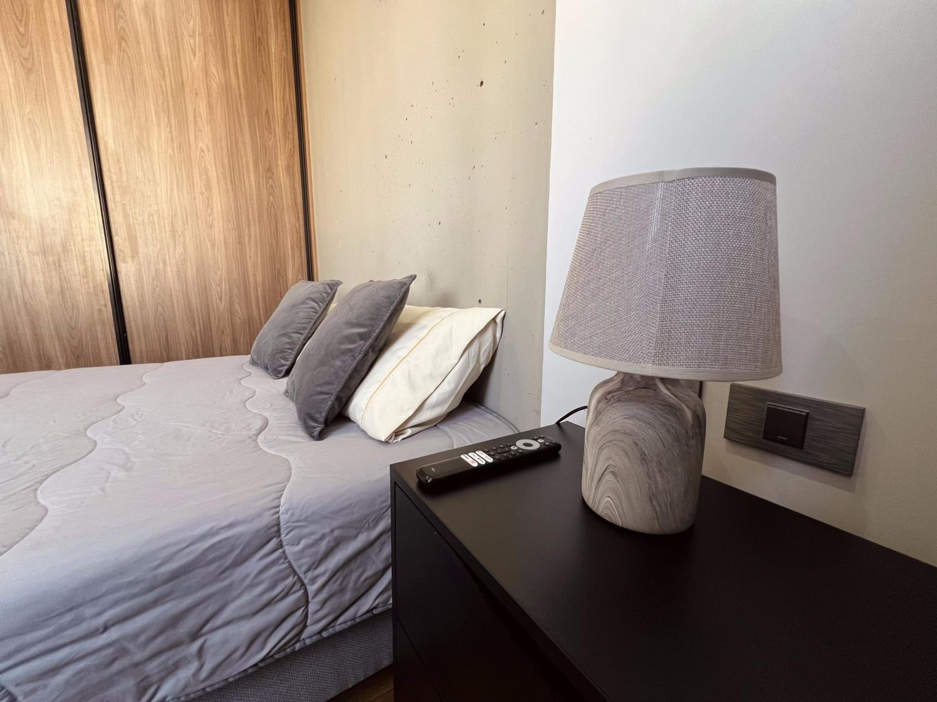 Apartamento Inteligente de Lujo, Comodo y Completo