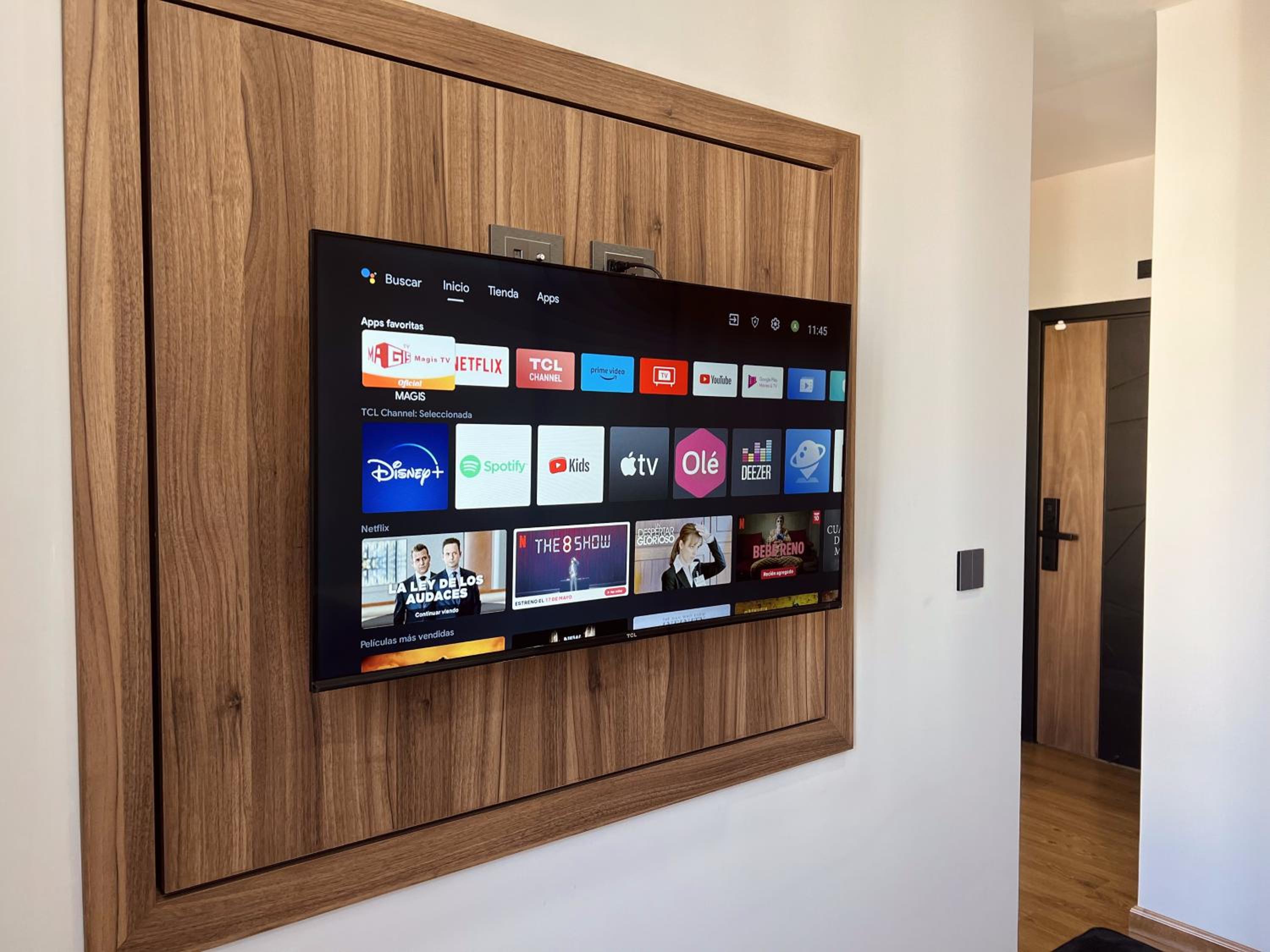 Apartamento Inteligente de Lujo, Comodo y Completo