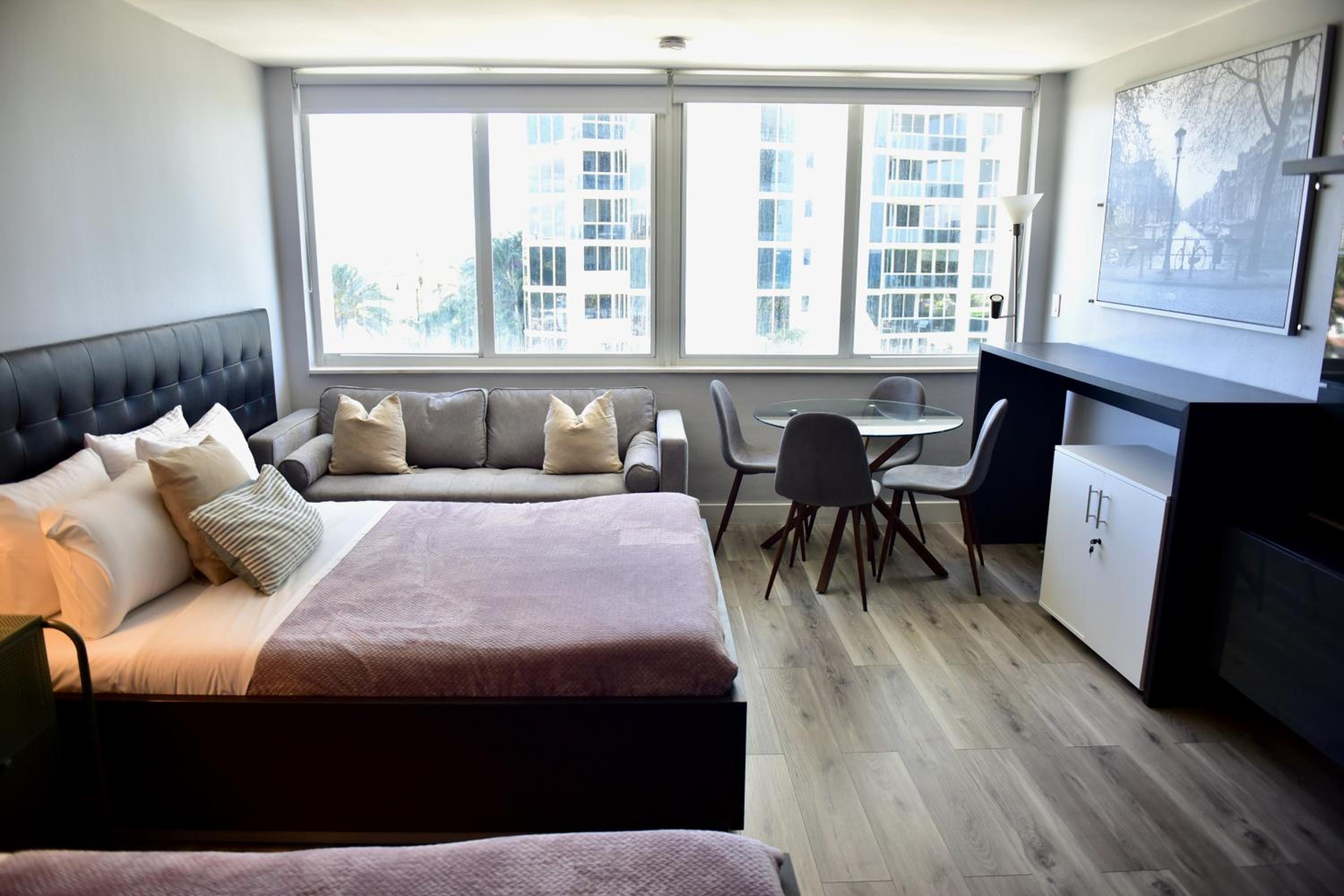 hotel room