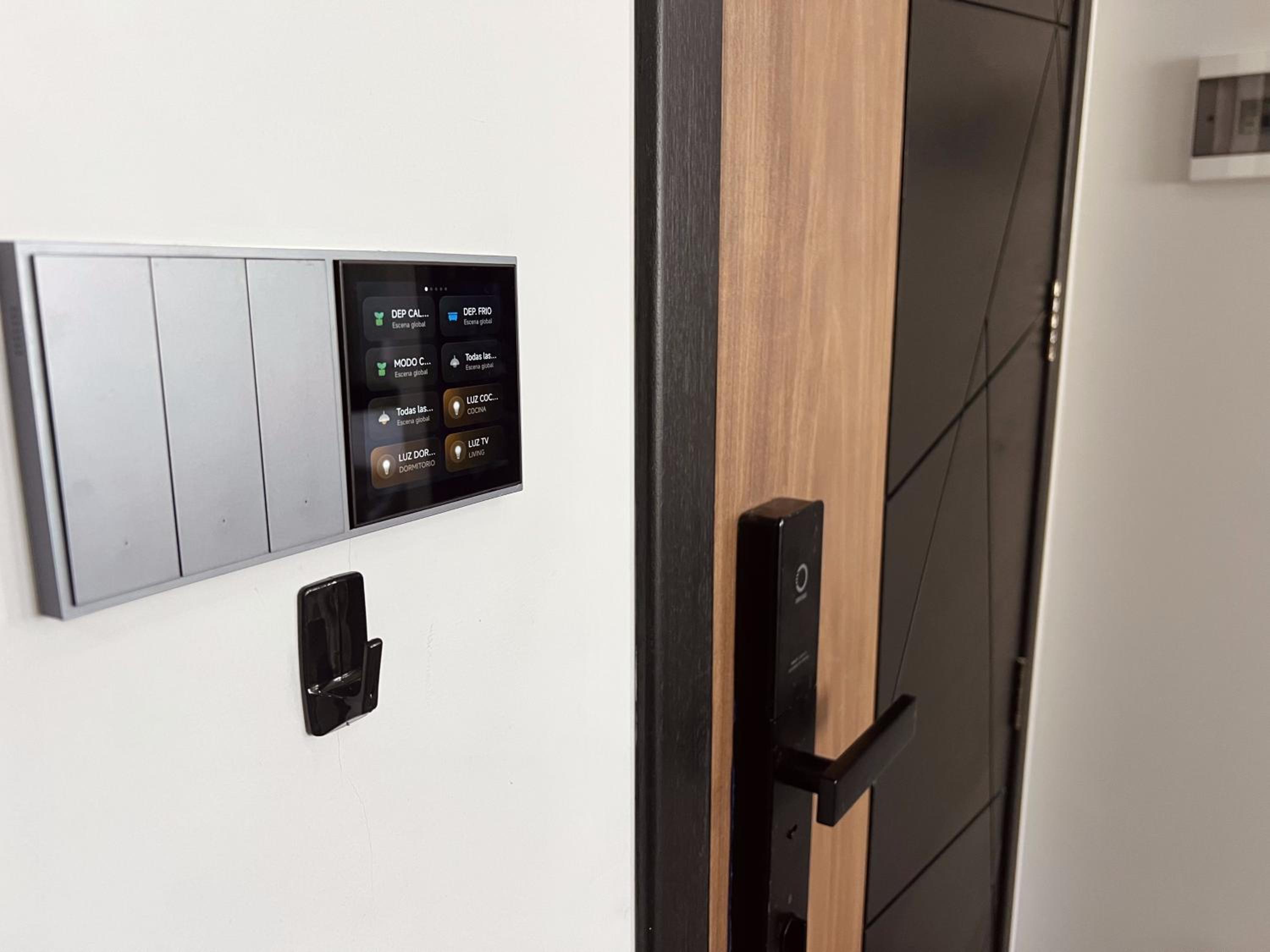 Apartamento Inteligente de Lujo, Comodo y Completo