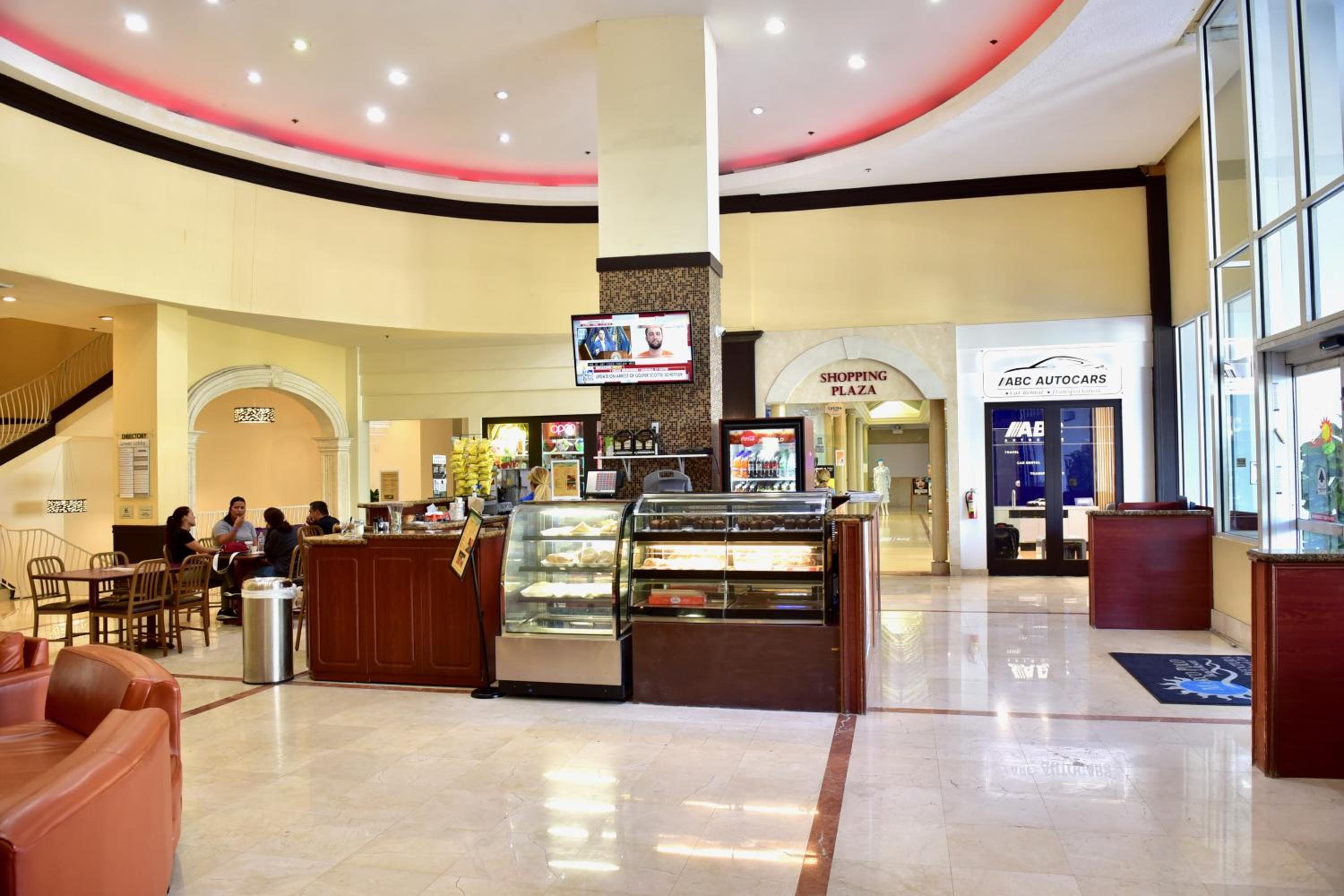 recepcion & lobby