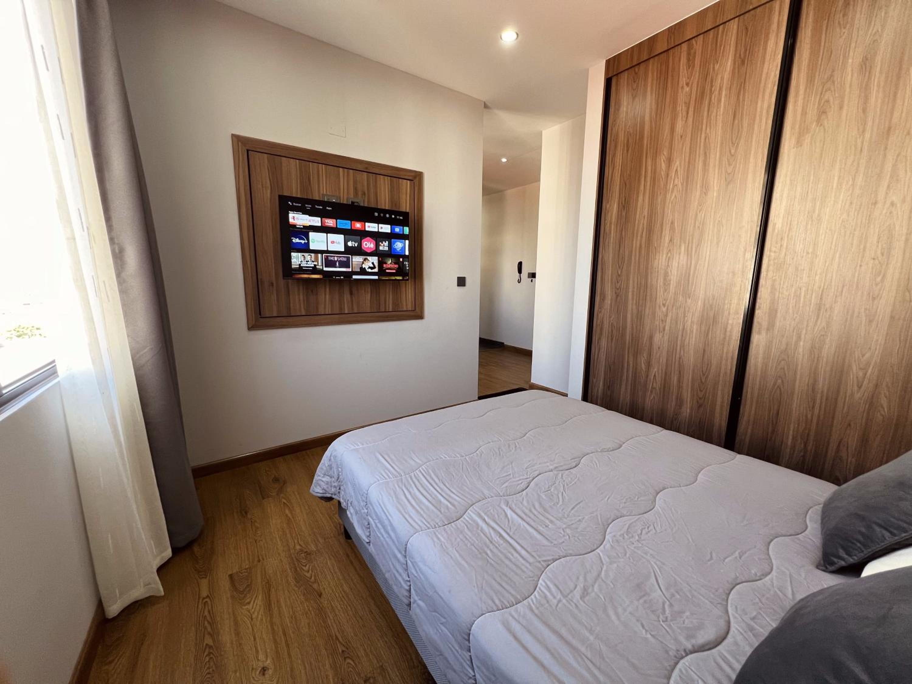 Apartamento Inteligente de Lujo, Comodo y Completo