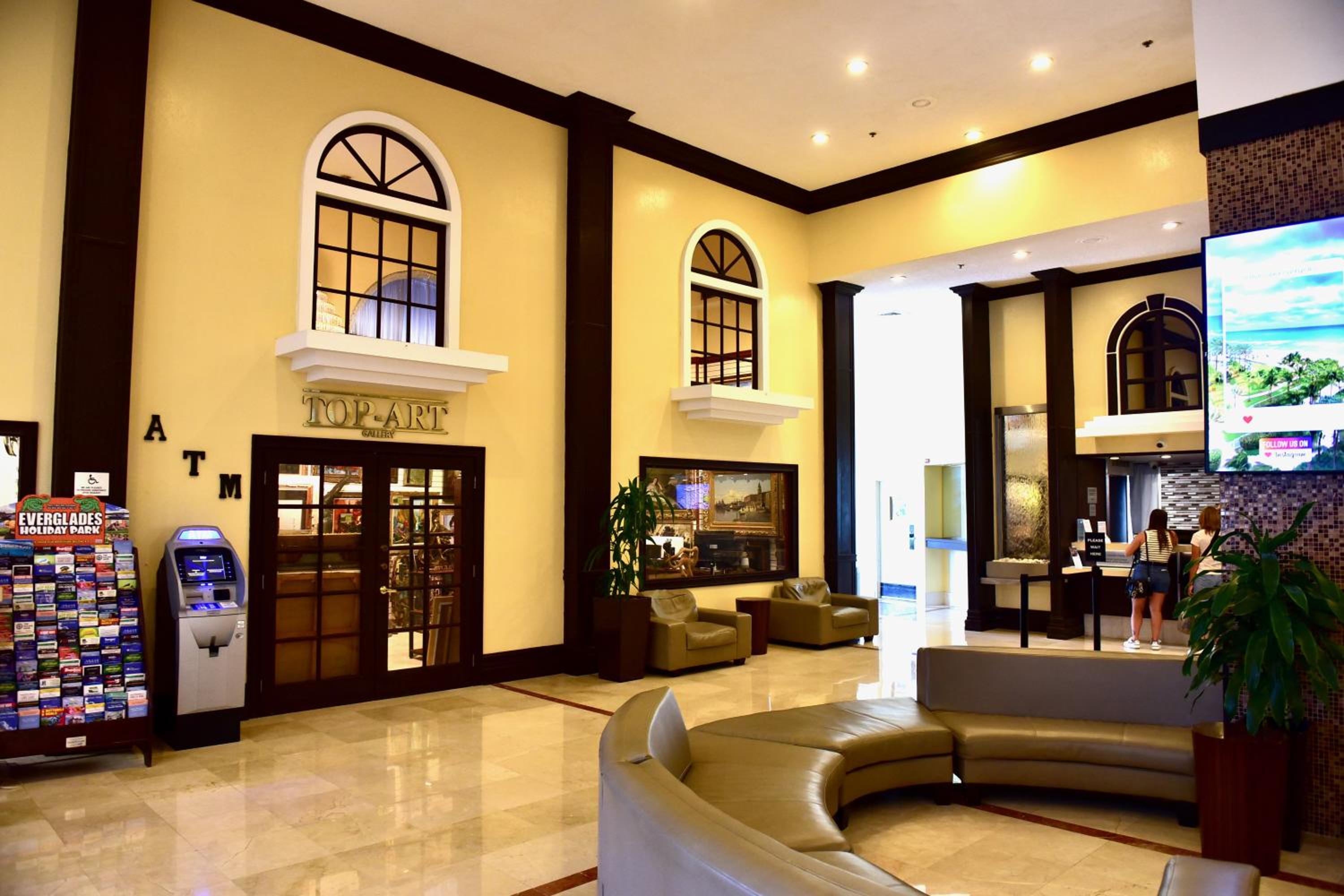 recepcion & lobby