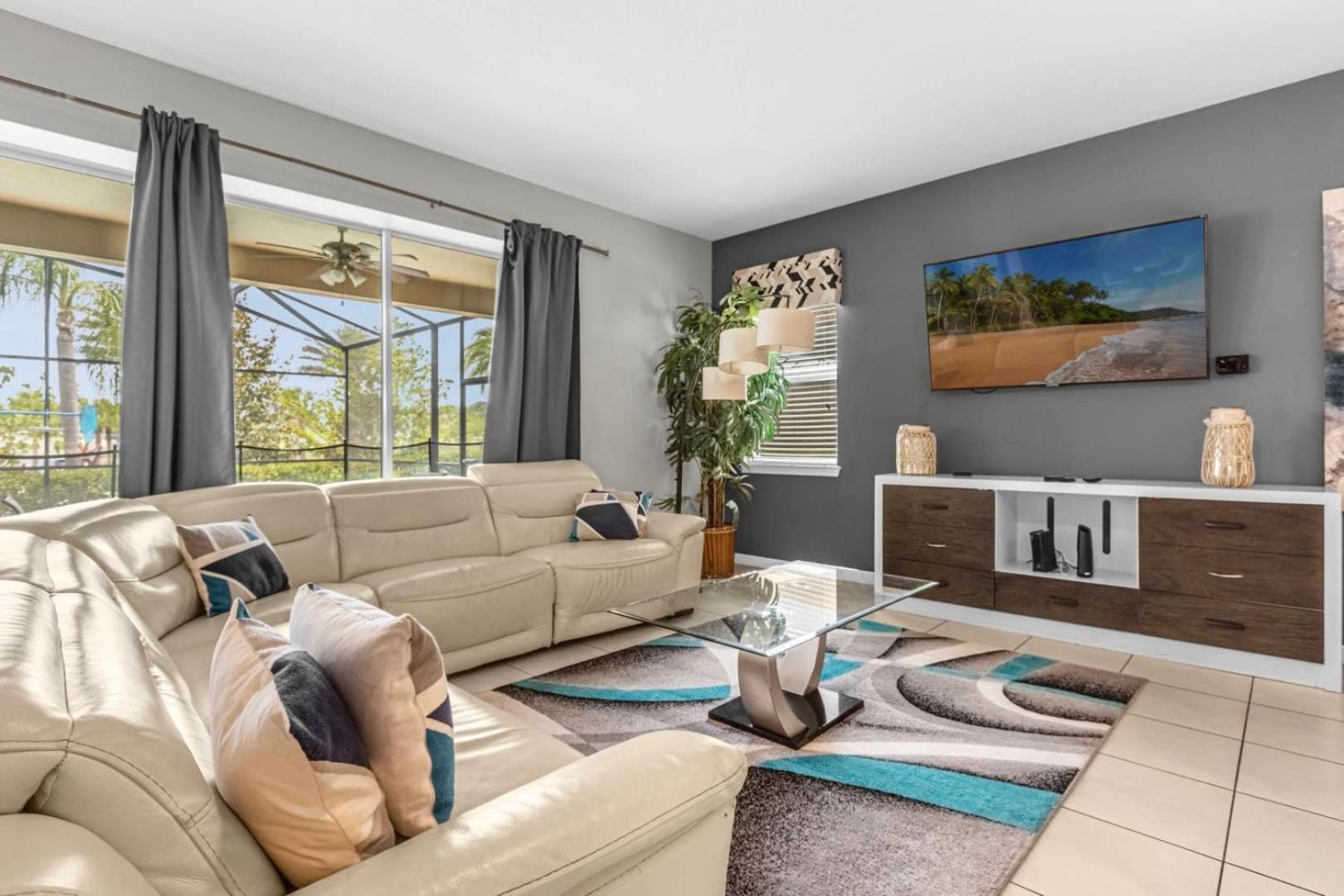 Stunning New 9BR Villa w Game Room Private Pool view 4