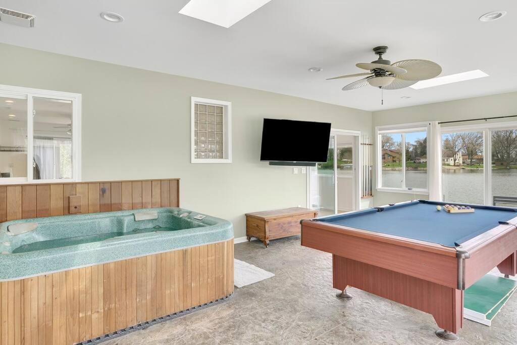 Lake Home with Scenic View, Private Pier, and Hot Tub - Property Image 5