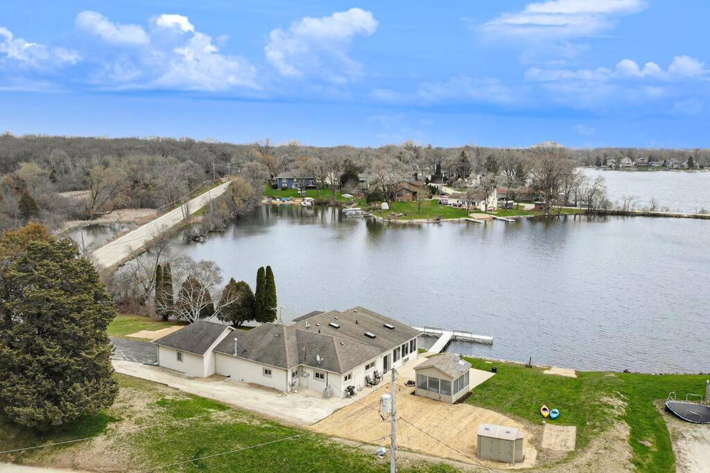 Lake Home with Scenic View, Private Pier, and Hot Tub - Property Image 3