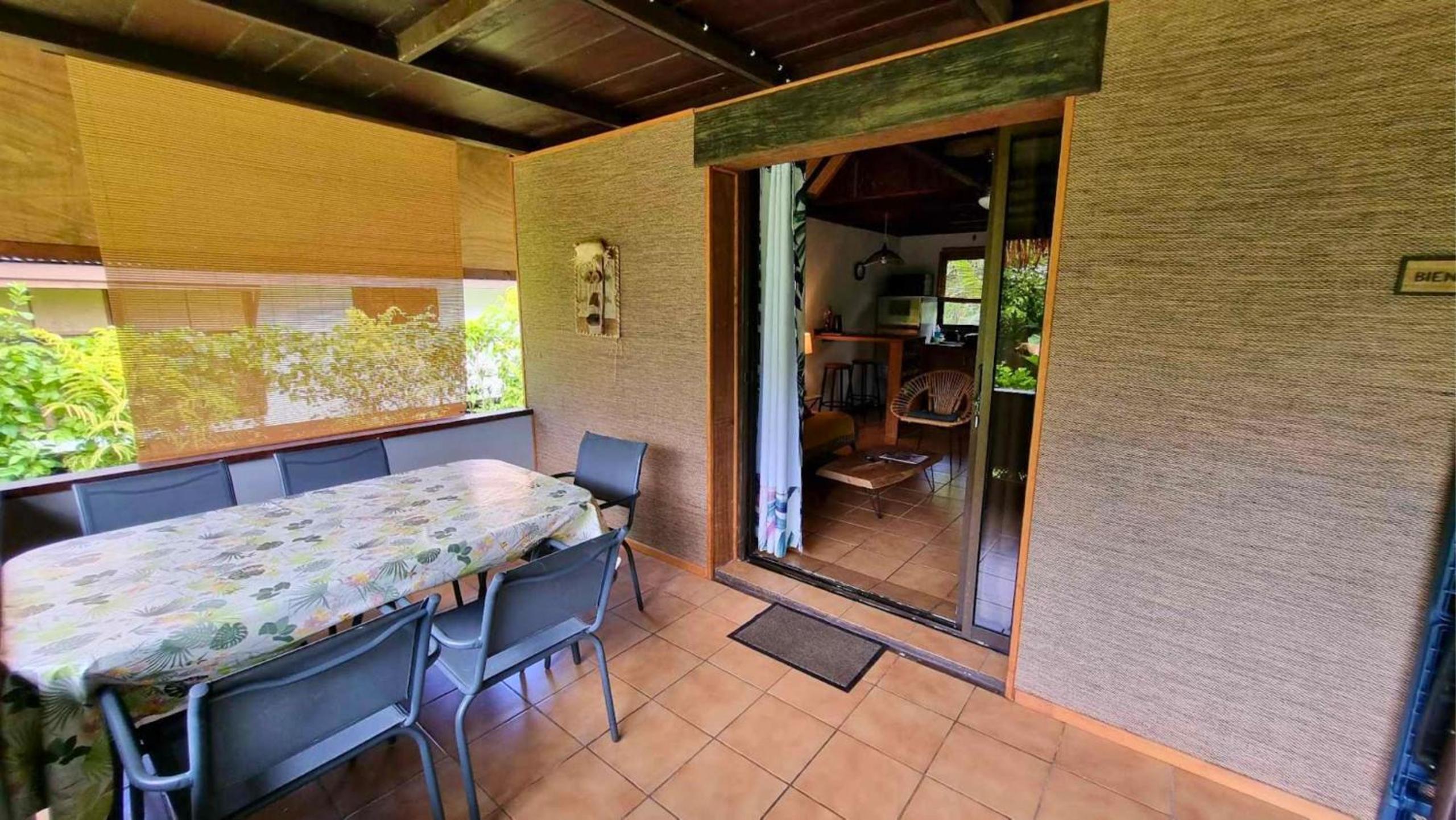 MOOREA - Bungalow Fenua