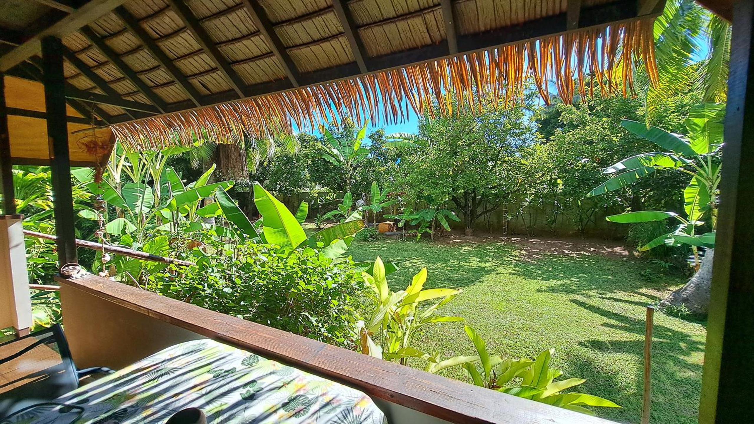 MOOREA - Bungalow Fenua