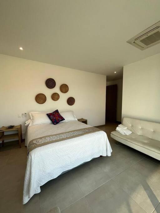 Edificio Playa dormida 2 con Piscina y playa