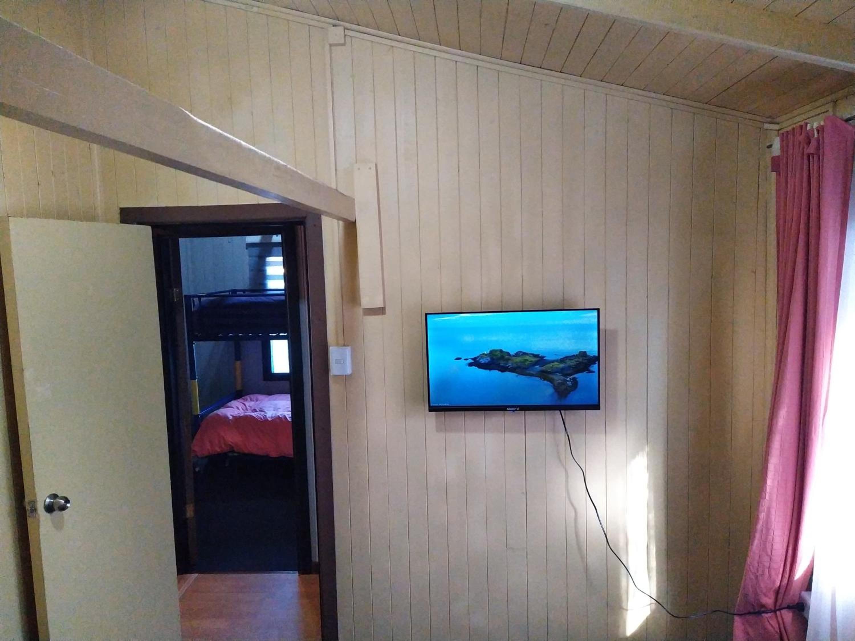 Cabaña interior 4 personas