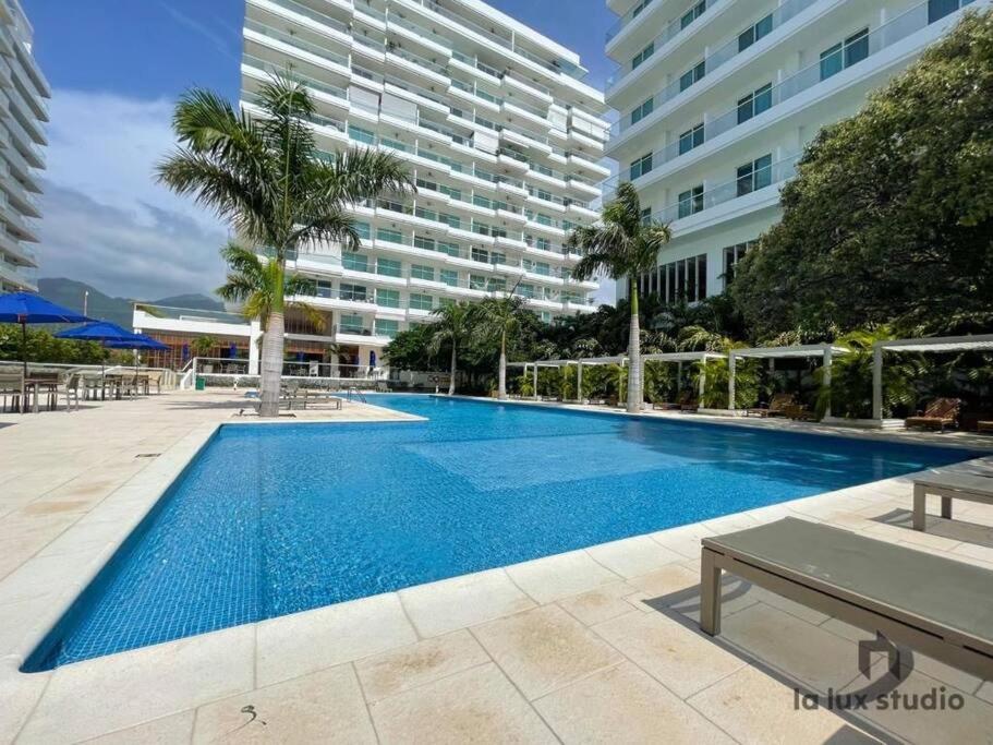Edificio Playa dormida 2 con Piscina y playa