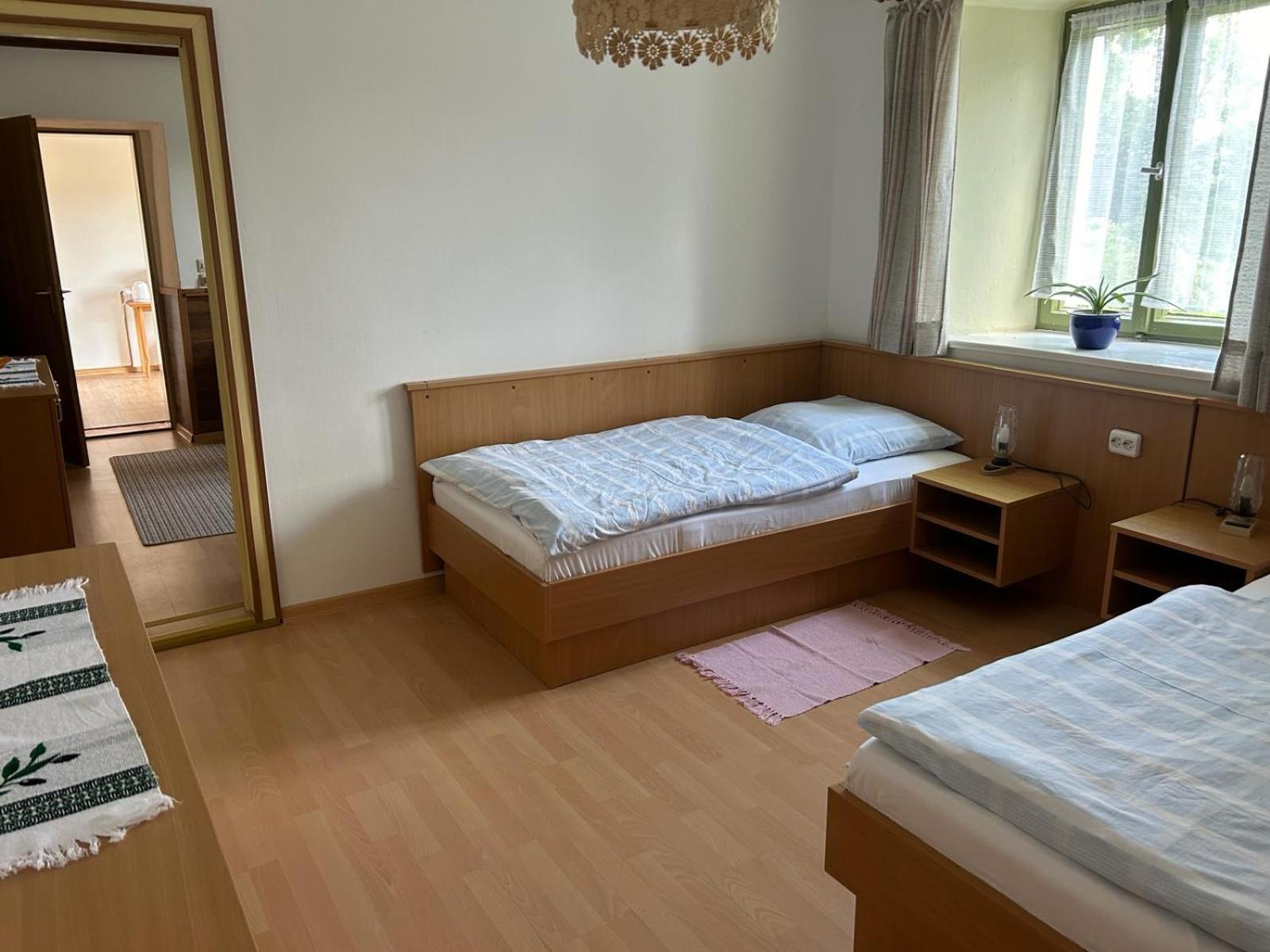 Ferienwohnung in Gutshaus mit Naturblick