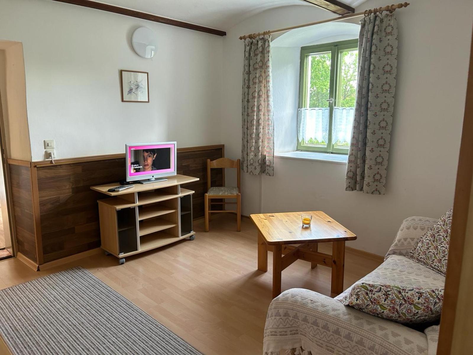 Ferienwohnung in Gutshaus mit Naturblick