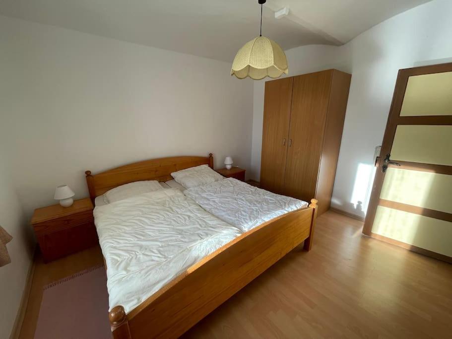 Ferienwohnung in Gutshaus mit Naturblick