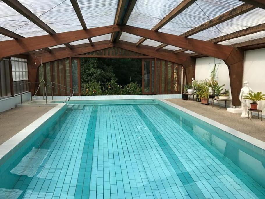 Ferienwohnung in Gutshaus mit Naturblick