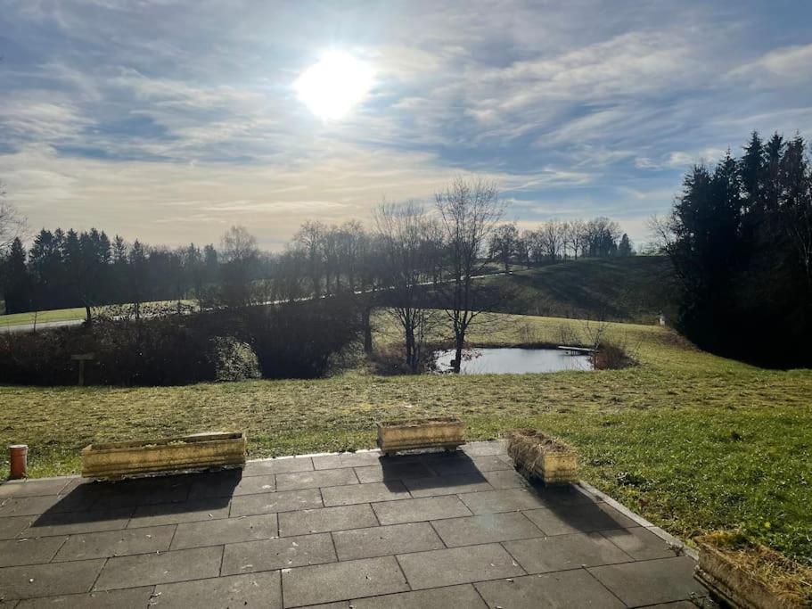 Ferienwohnung in Gutshaus mit Naturblick