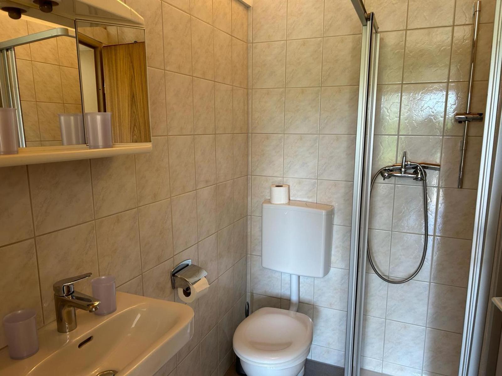 Ferienwohnung in Gutshaus mit Naturblick