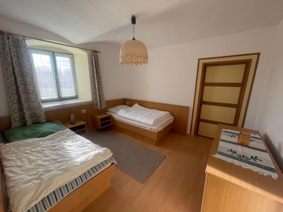 Ferienwohnung in Gutshaus mit Naturblick