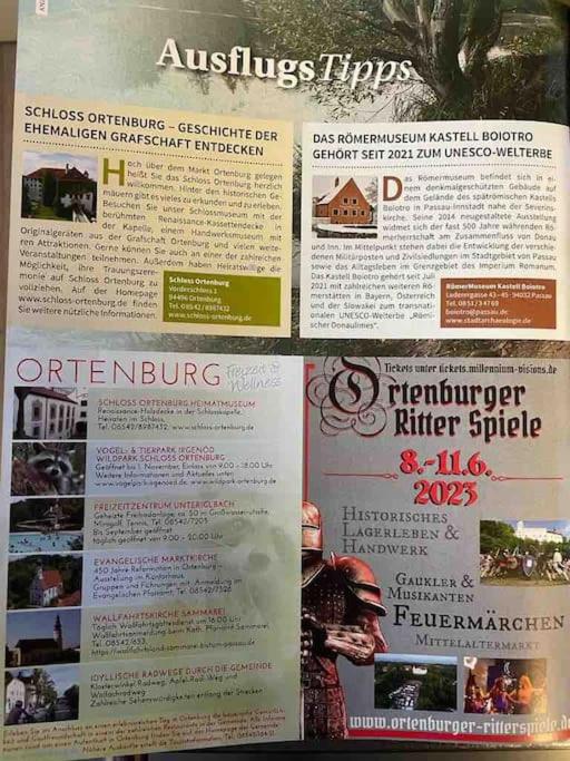 Ferienwohnung in Gutshaus mit Naturblick
