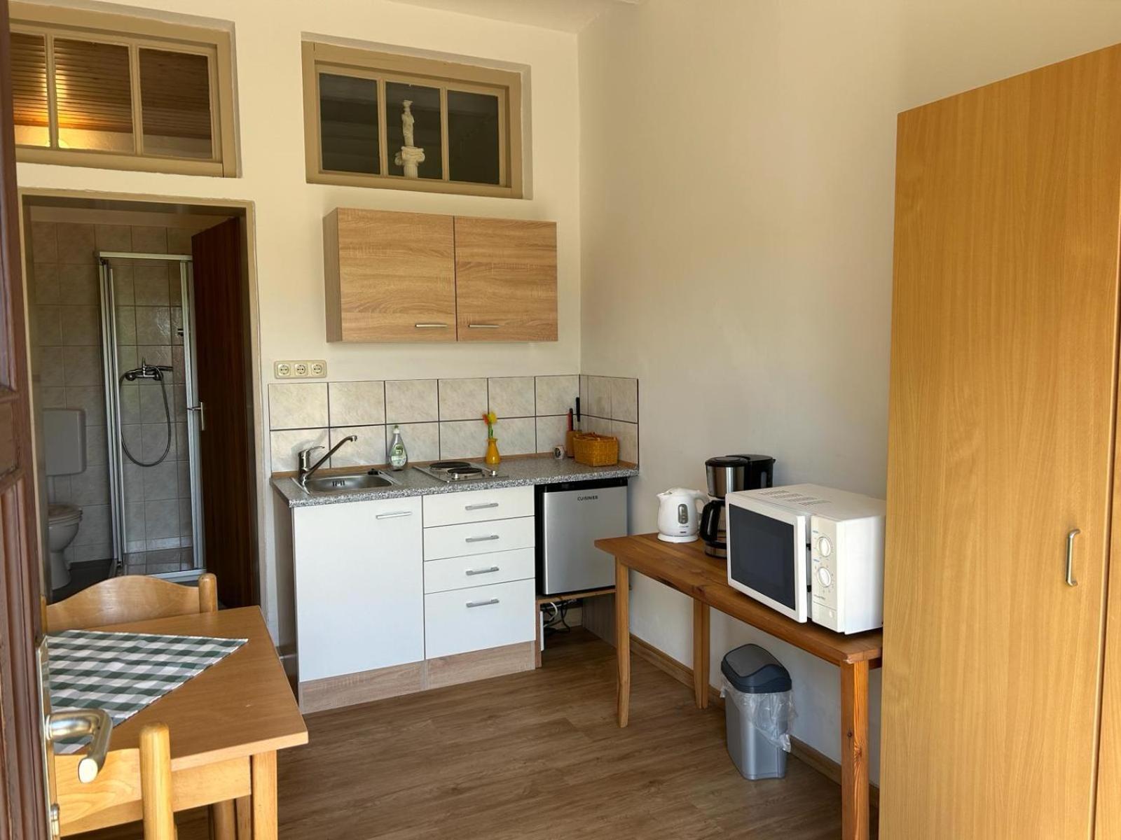 Ferienwohnung in Gutshaus mit Naturblick