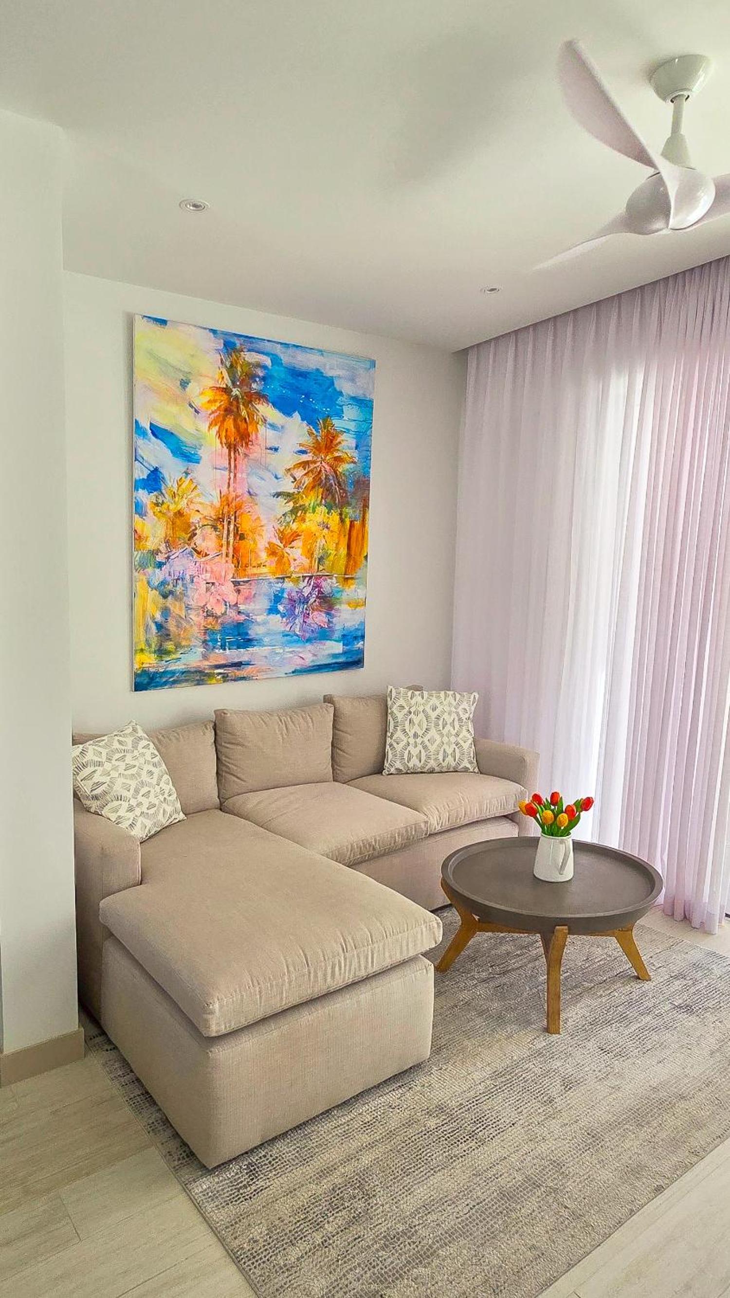 Colourful Serene 3BR Luxury Villa at Porters Place