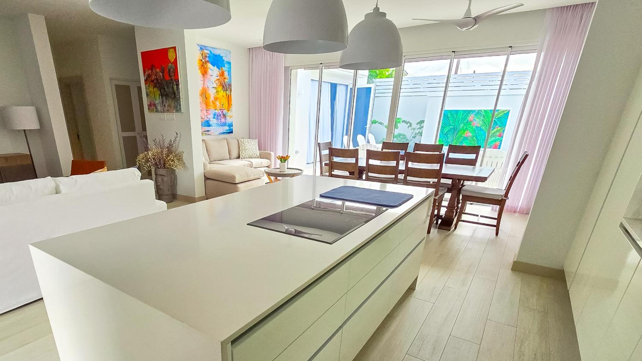 Colourful Serene 3BR Luxury Villa at Porters Place