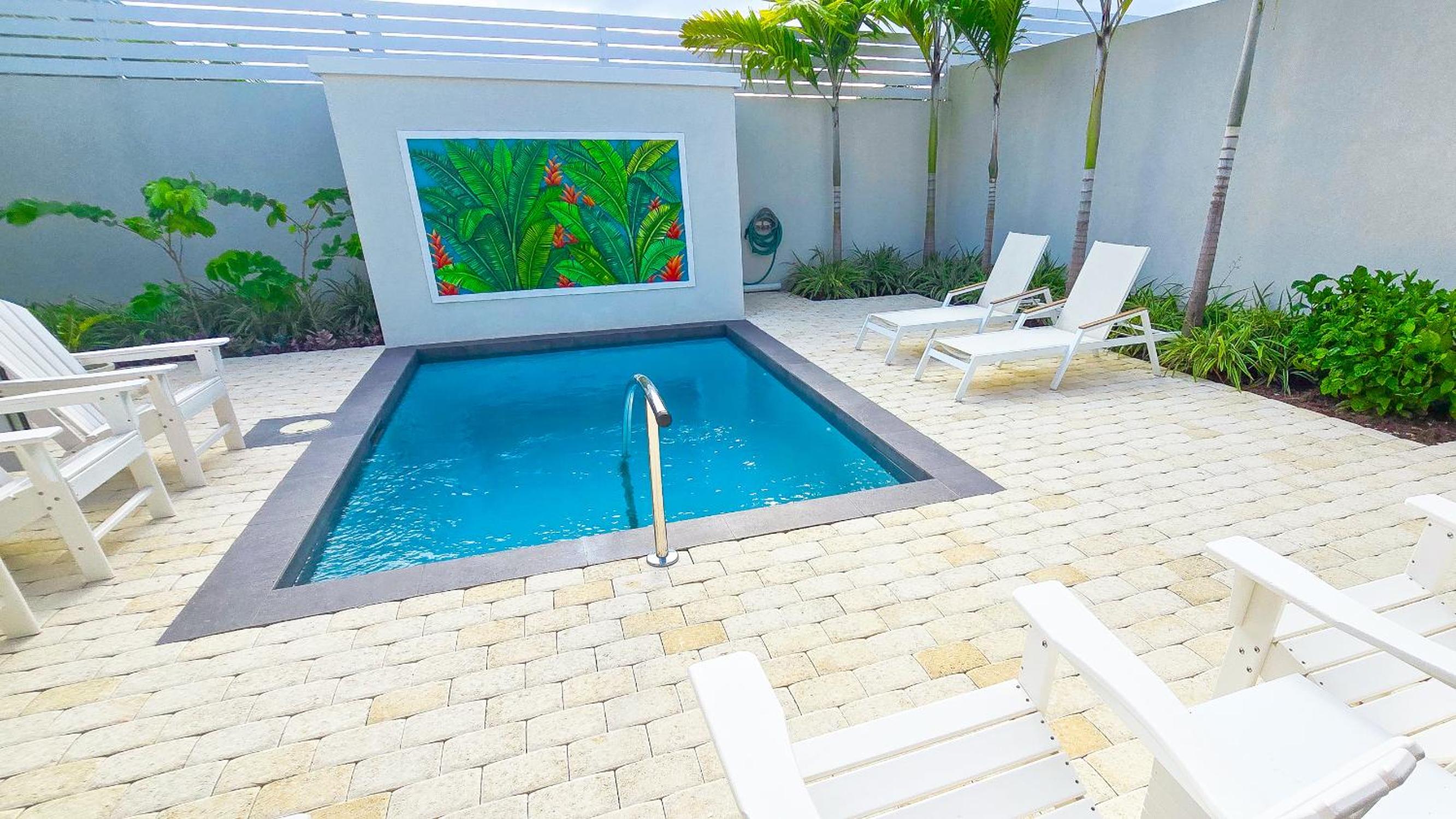 Colourful Serene 3BR Luxury Villa at Porters Place