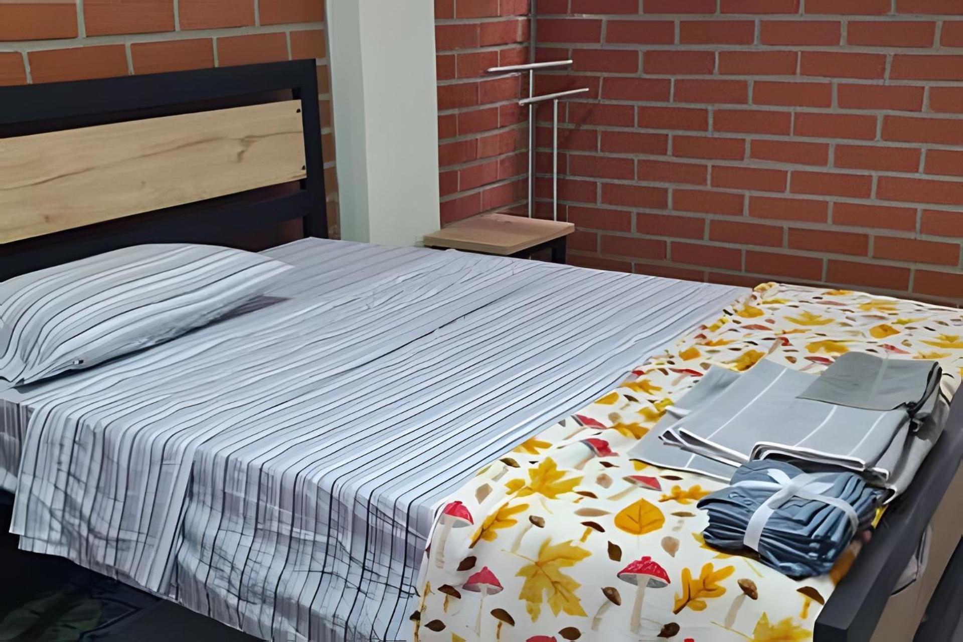 Loft Brigitte en Medellin comodo y economico 202