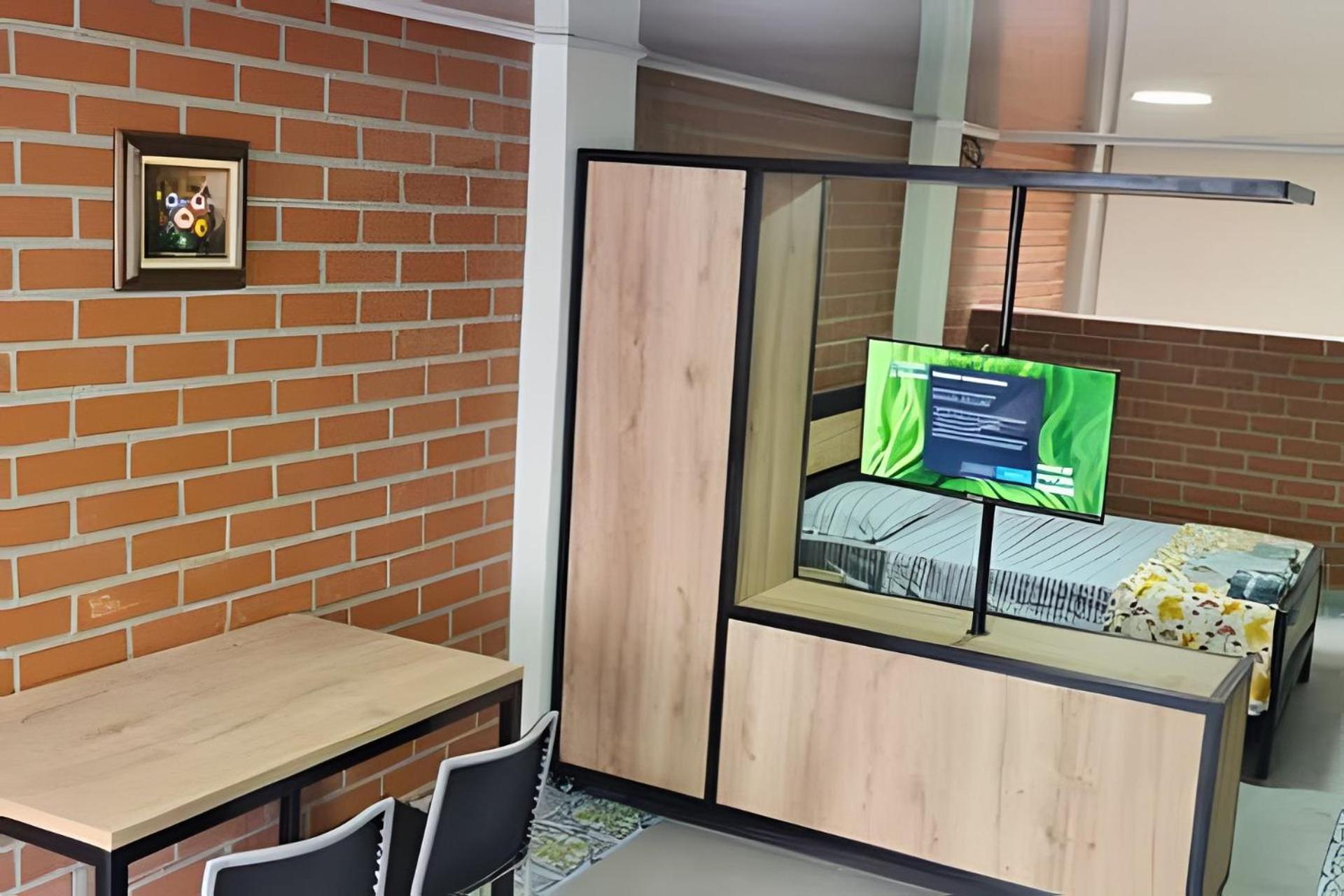 Loft Brigitte en Medellin comodo y economico 202