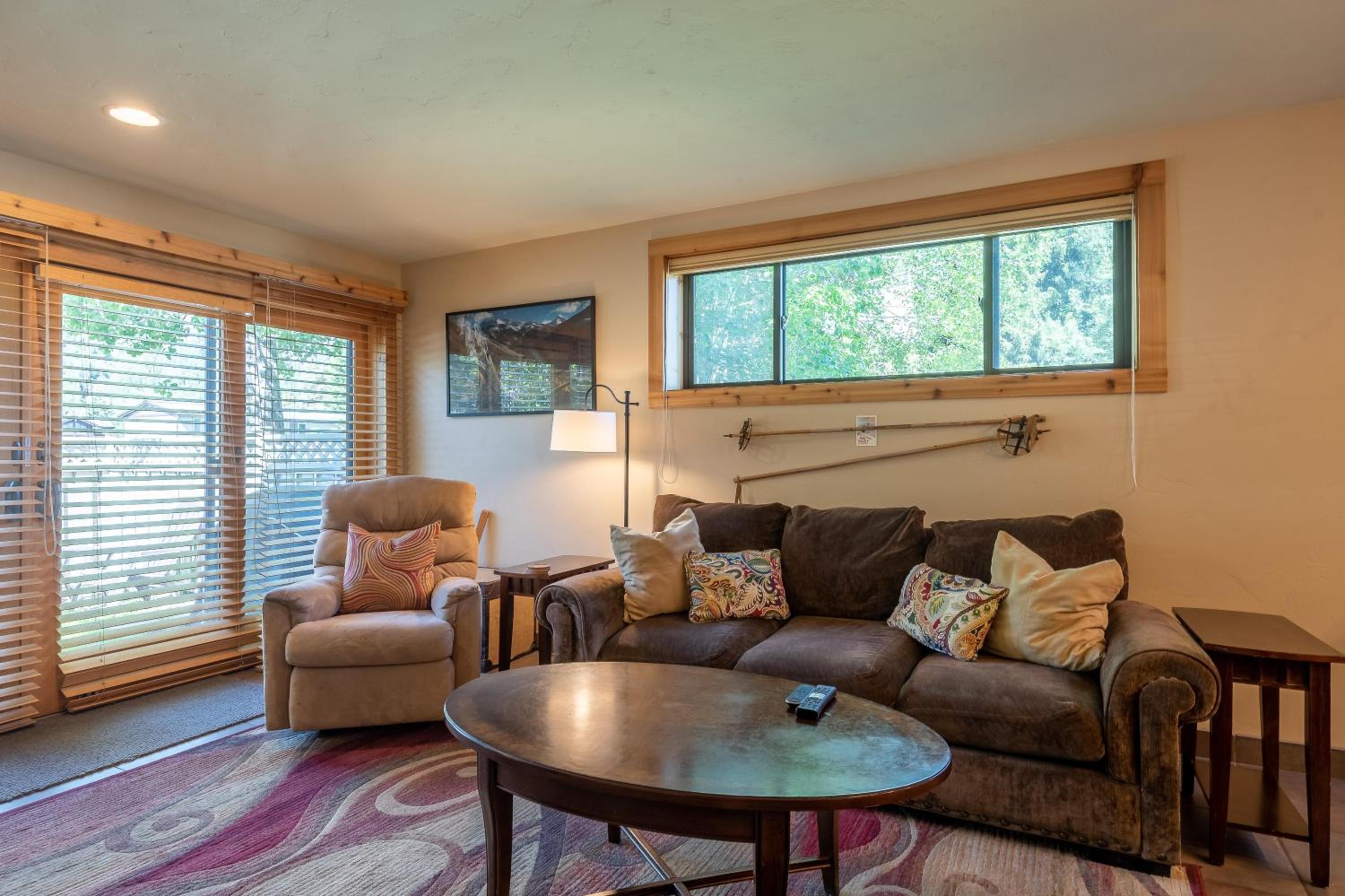 Ketchum Vacations - Alpine Villa Condo 1 - Property Image 1