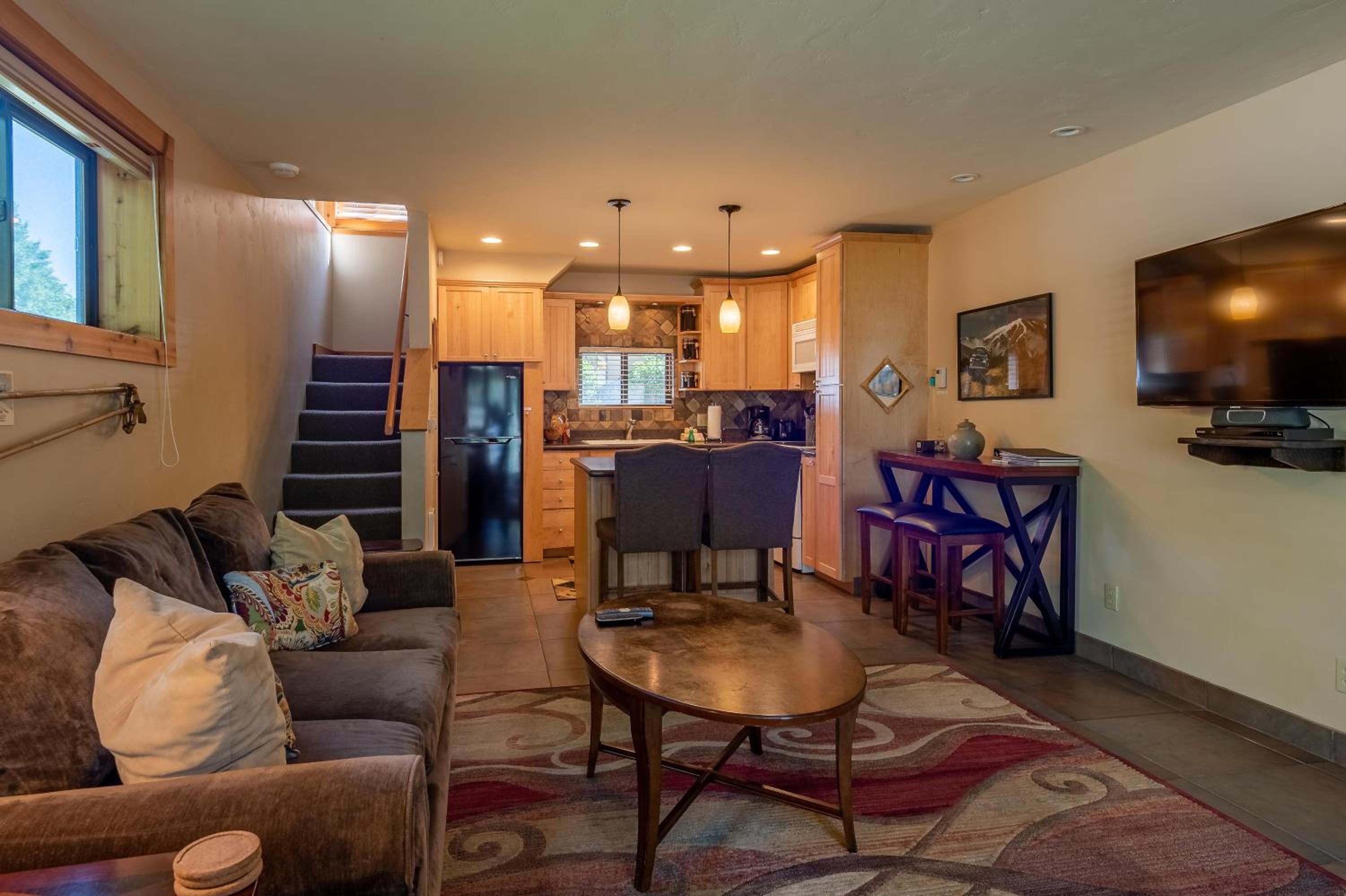 Ketchum Vacations - Alpine Villa Condo 1 - Property Image 2