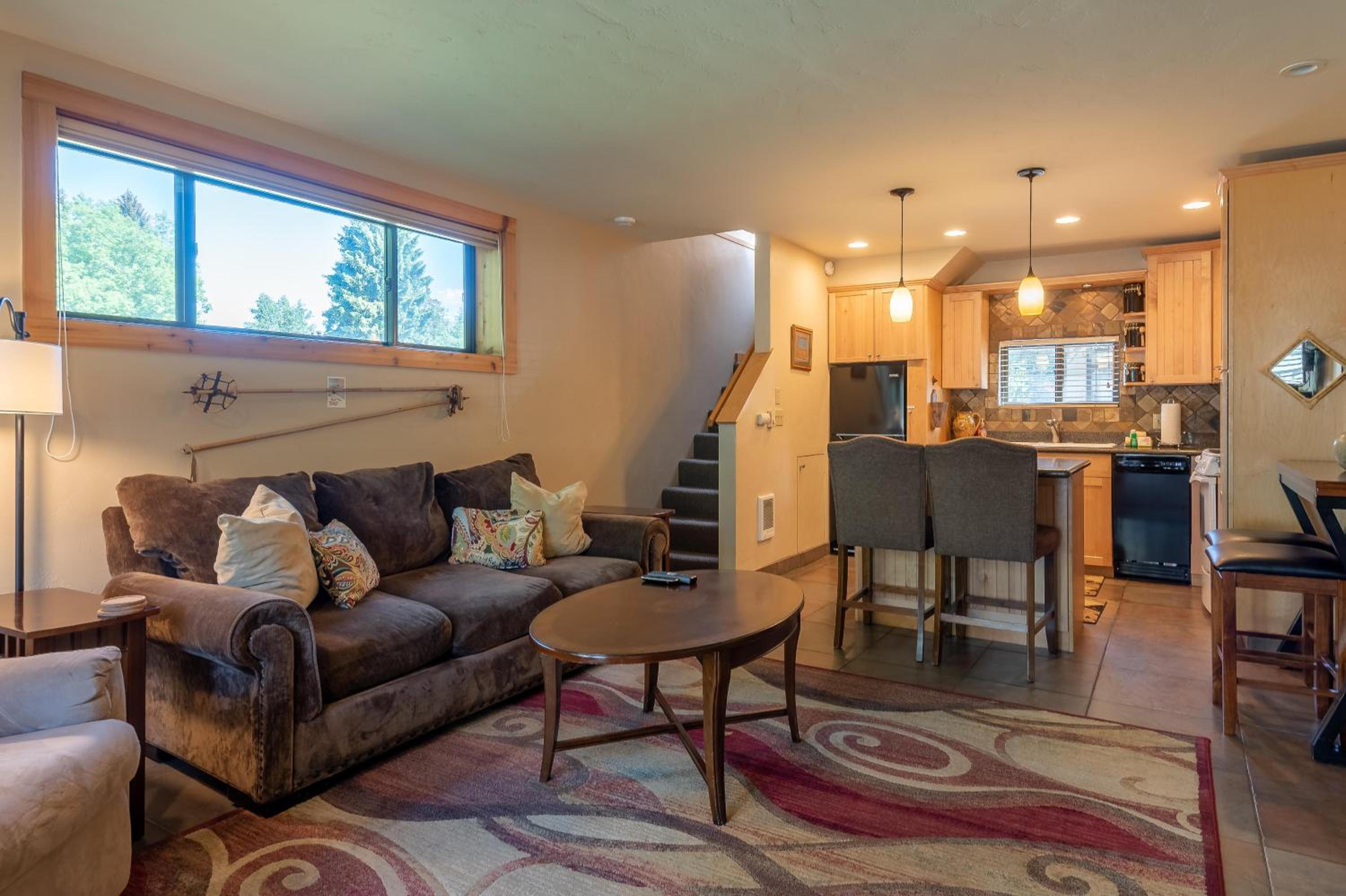 Ketchum Vacations - Alpine Villa Condo 1 - Property Image 4