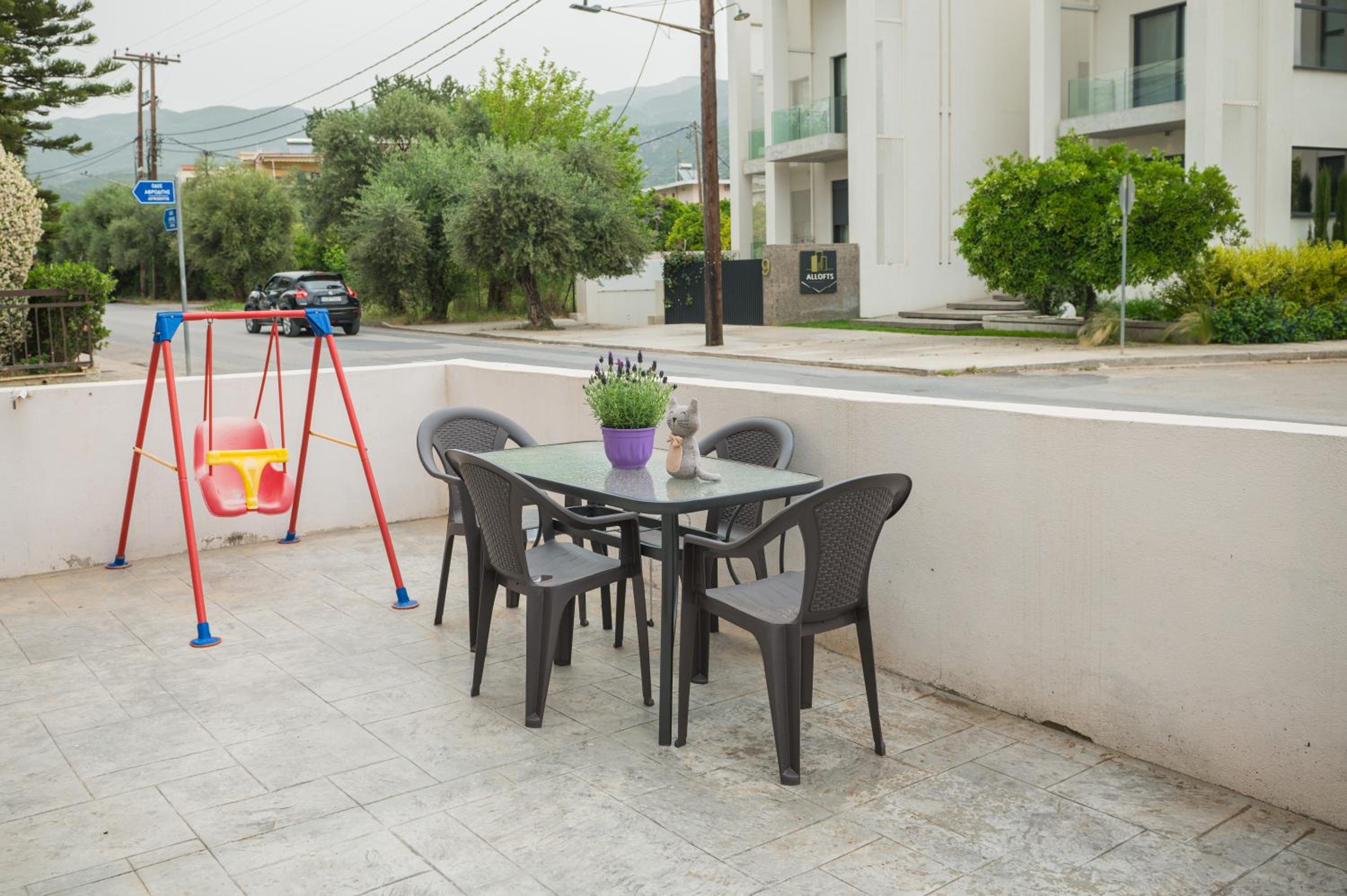 balance & terrace